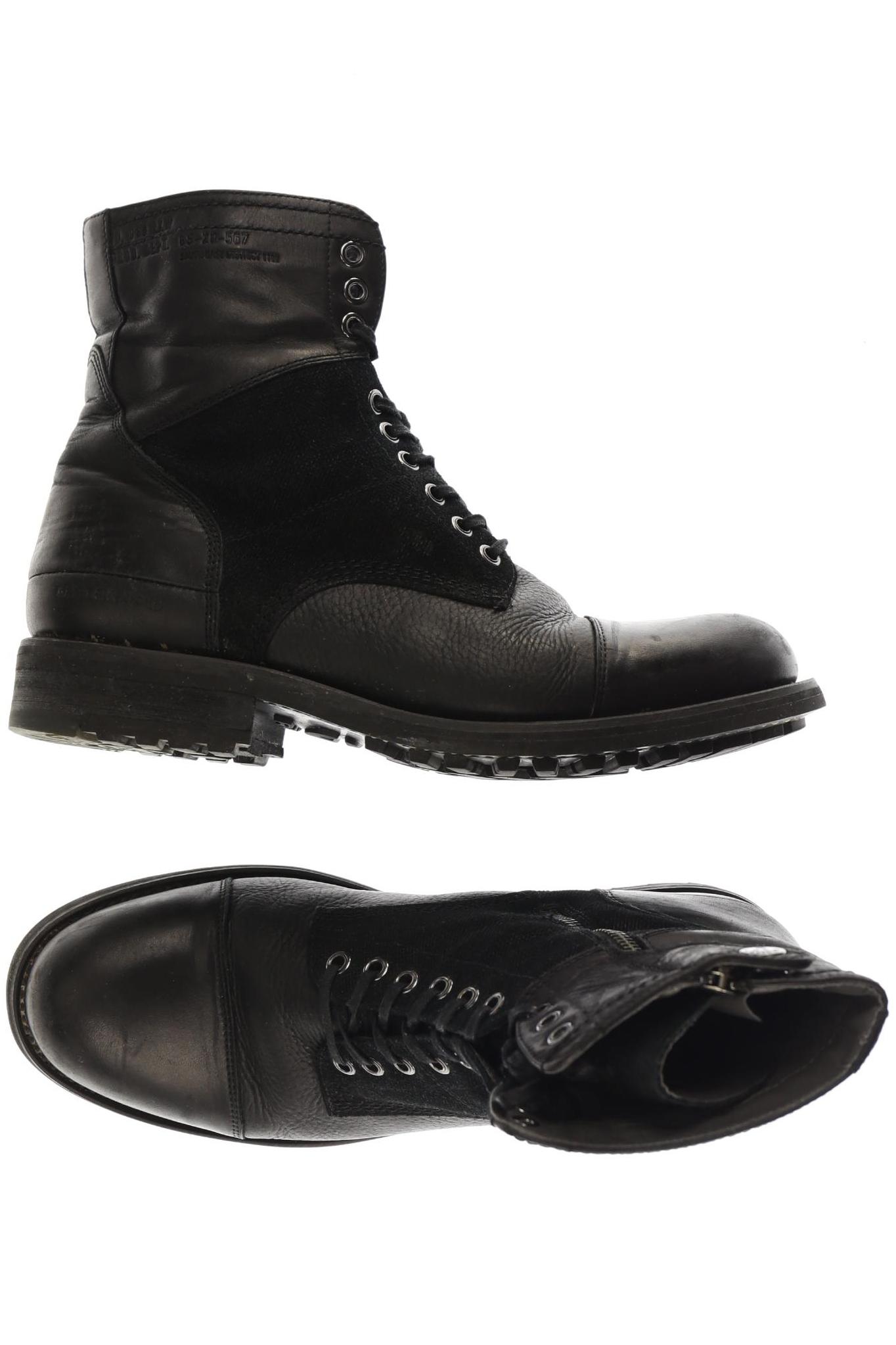 

G Star RAW Herren Stiefel, schwarz, Gr. 41