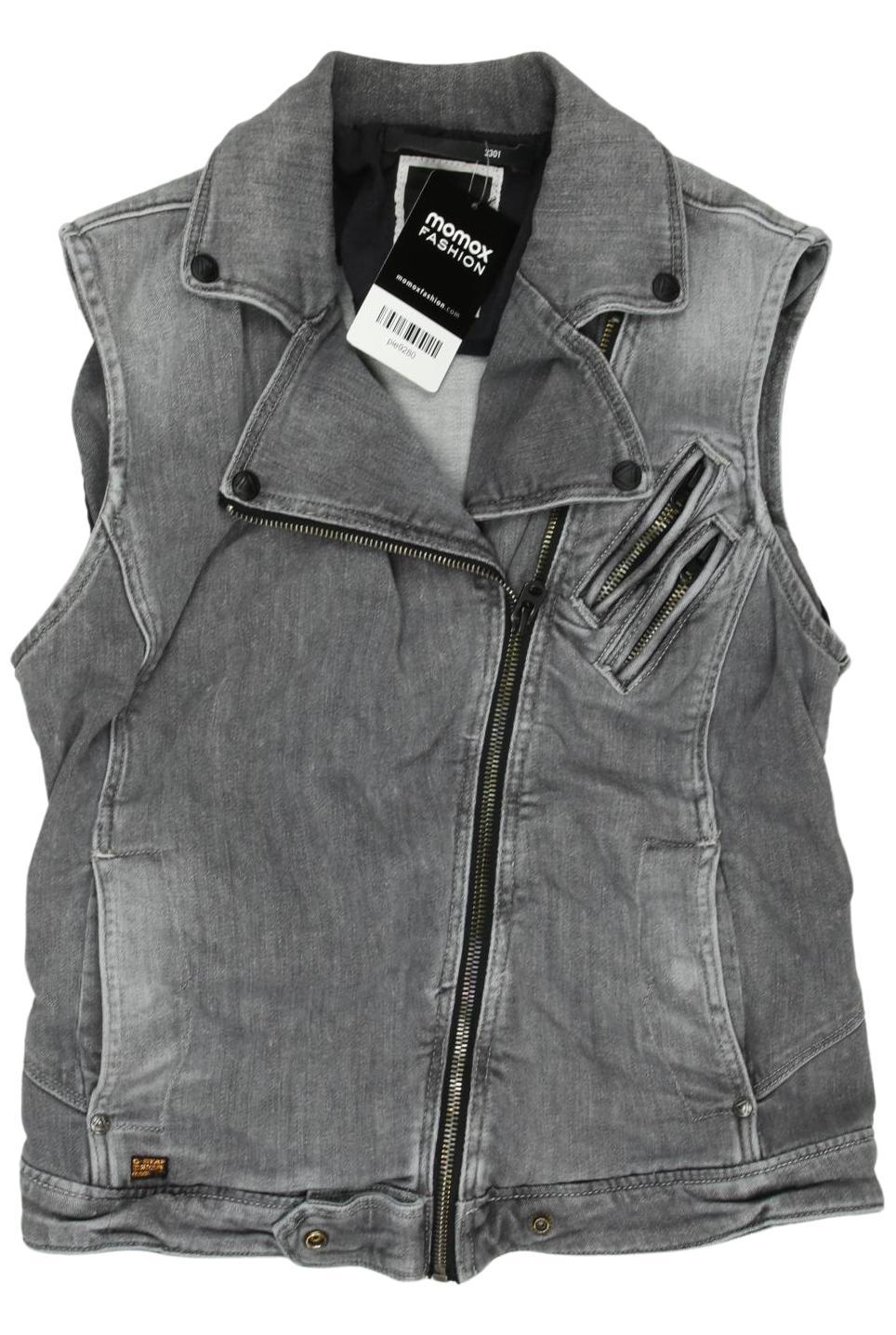 

G Star RAW Damen Weste, grau, Gr. 36