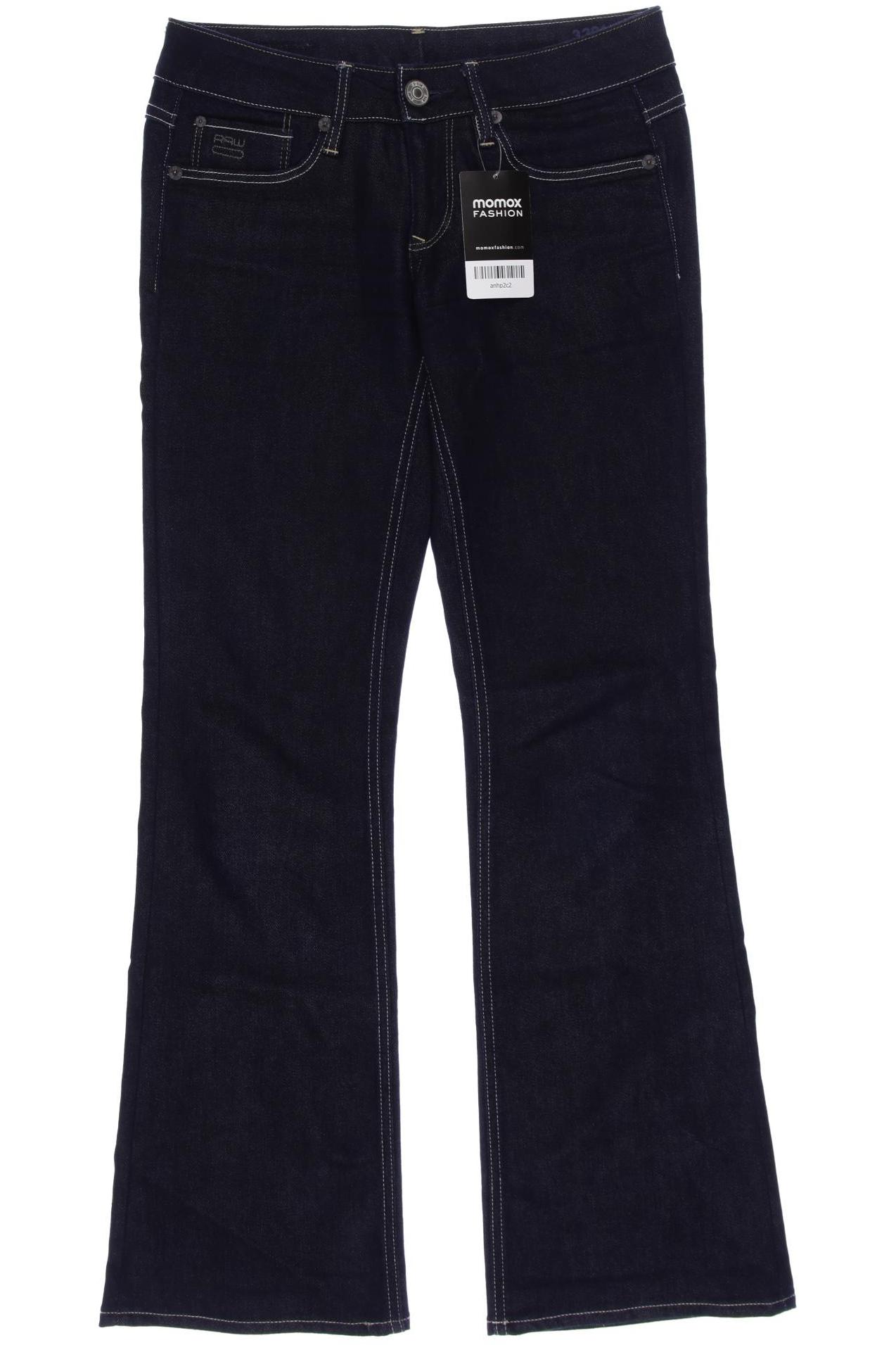 

G Star RAW Damen Jeans, marineblau, Gr. 25