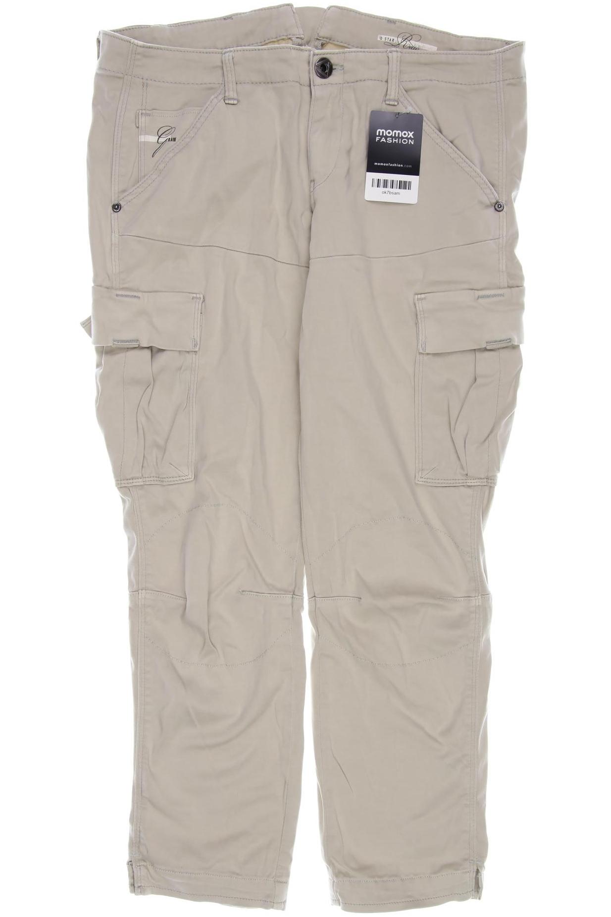 

G Star RAW Damen Stoffhose, beige, Gr. 30