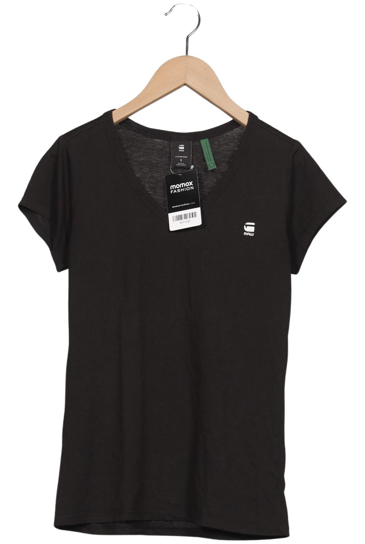 

G Star RAW Damen T-Shirt, schwarz, Gr. 36