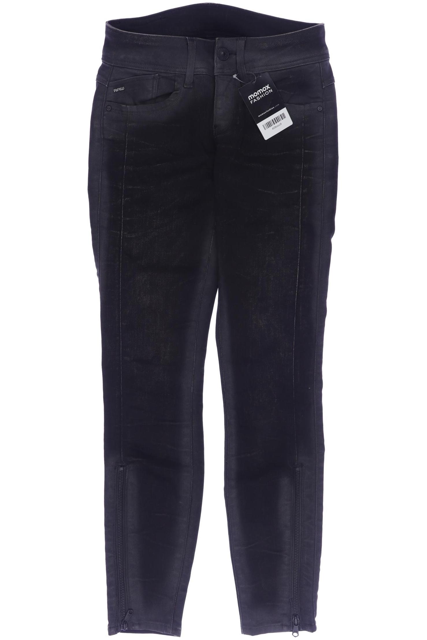 

G Star RAW Damen Jeans, schwarz, Gr. 25