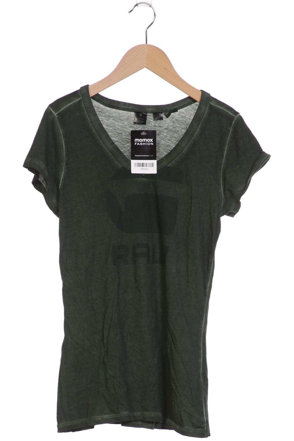 

G Star RAW Damen T-Shirt, grün, Gr. 36
