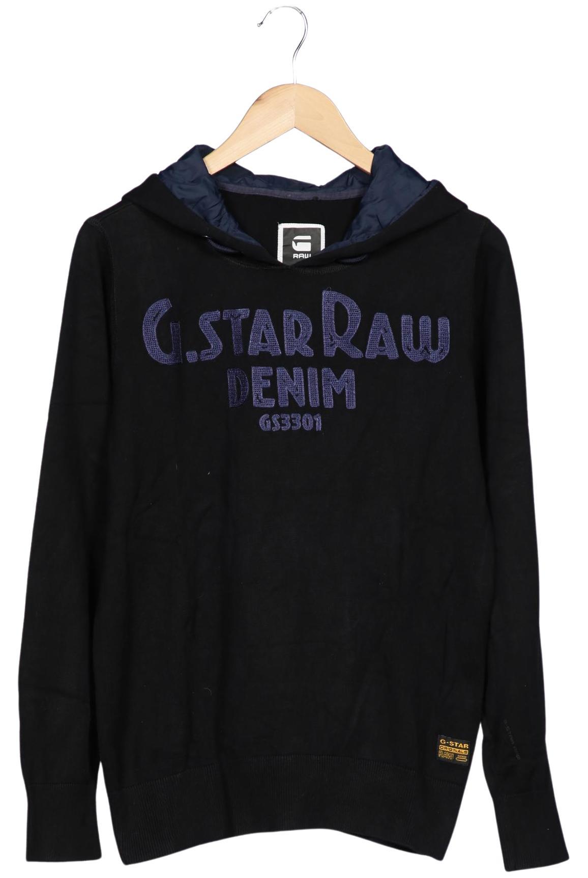 

G Star RAW Herren Kapuzenpullover, schwarz, Gr. 52