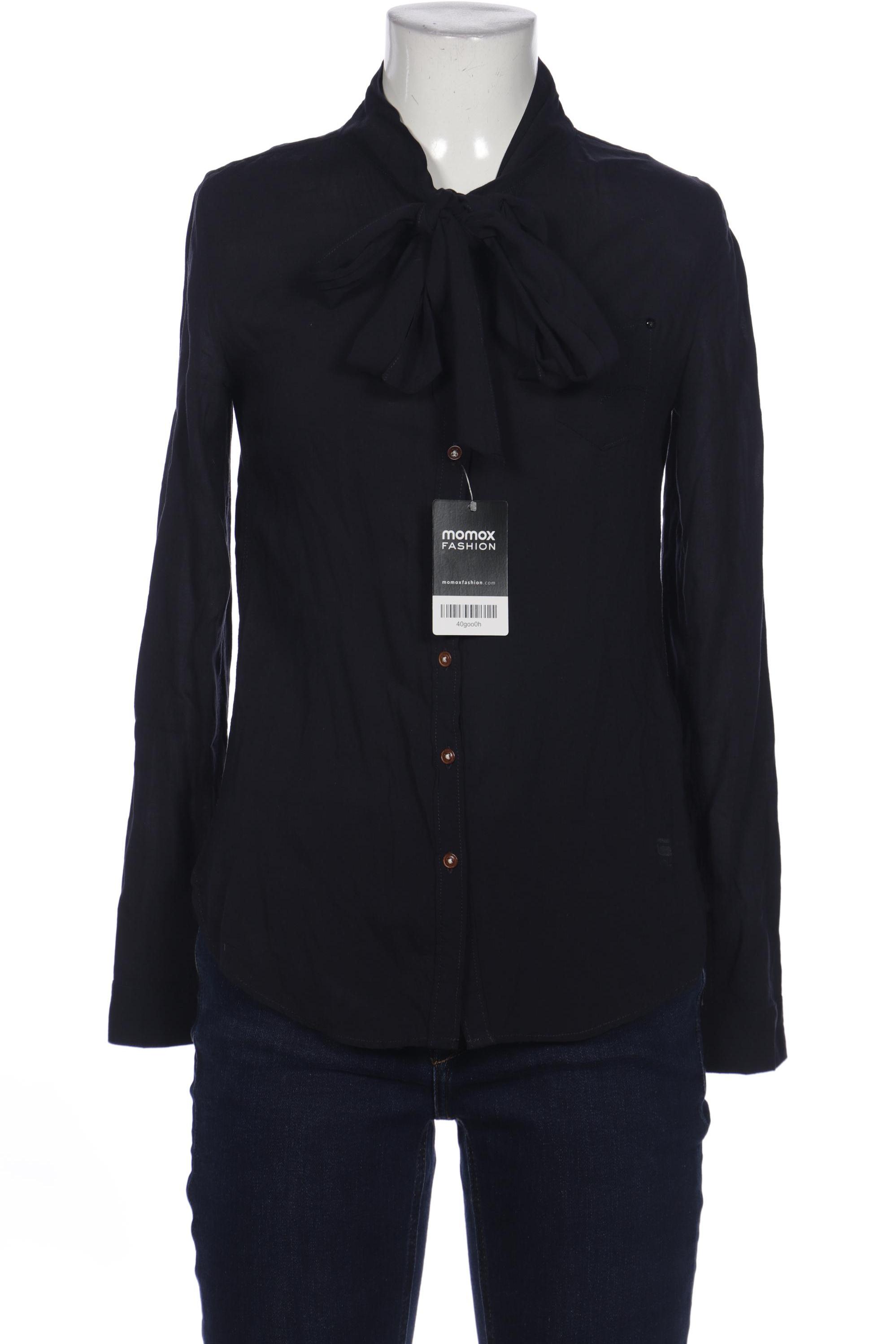 

G STAR RAW Damen Bluse, marineblau