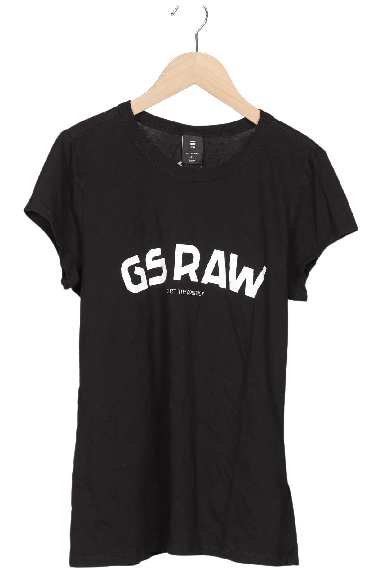 

G Star RAW Damen T-Shirt, schwarz, Gr. 44