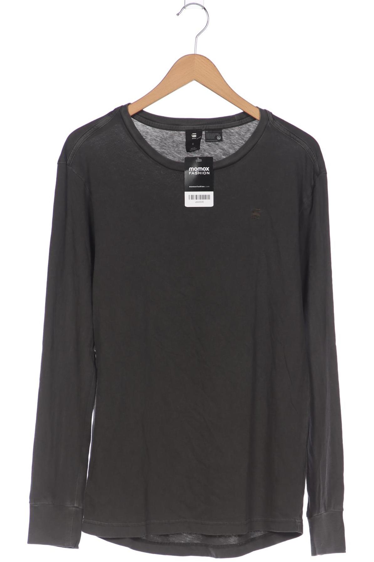 

G Star RAW Herren Langarmshirt, grau, Gr. 46