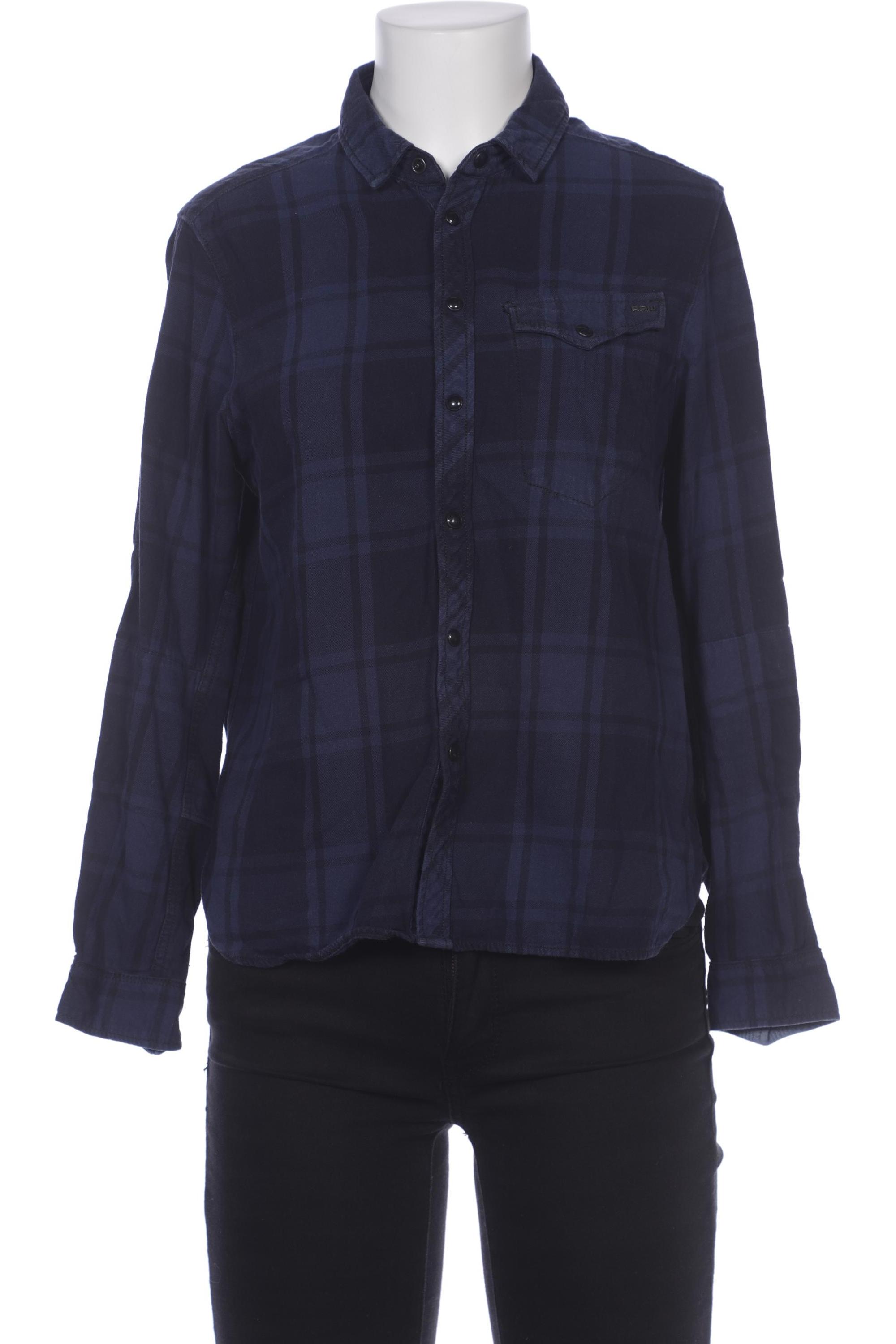 

G Star RAW Damen Bluse, marineblau, Gr. 36