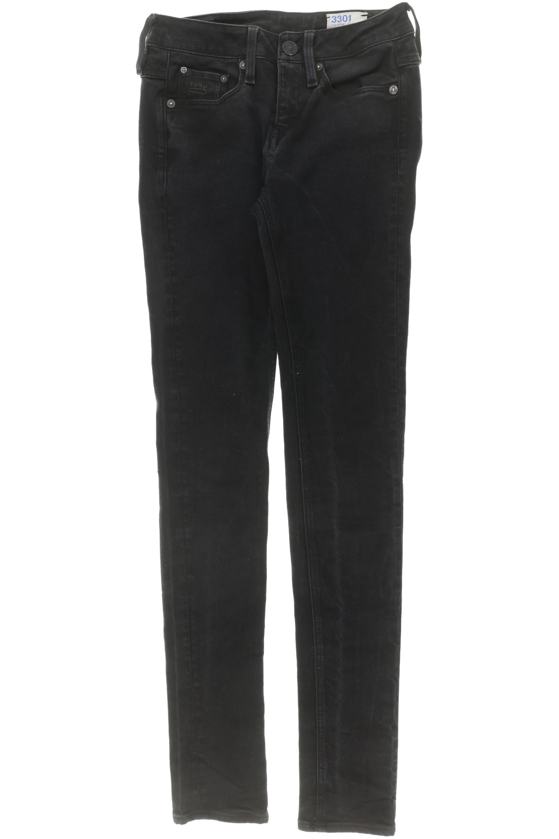 

G Star RAW Damen Jeans, schwarz, Gr. 25