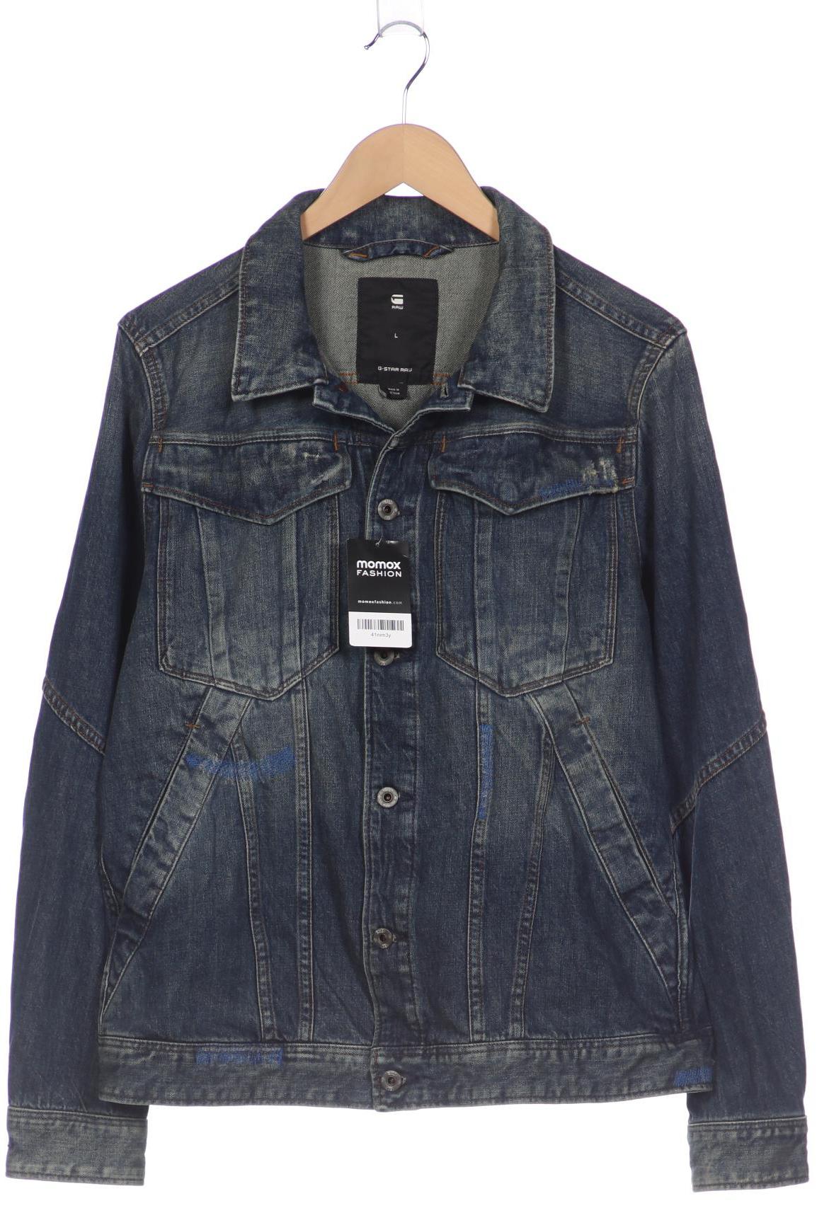 

G STAR RAW Herren Jacke, blau