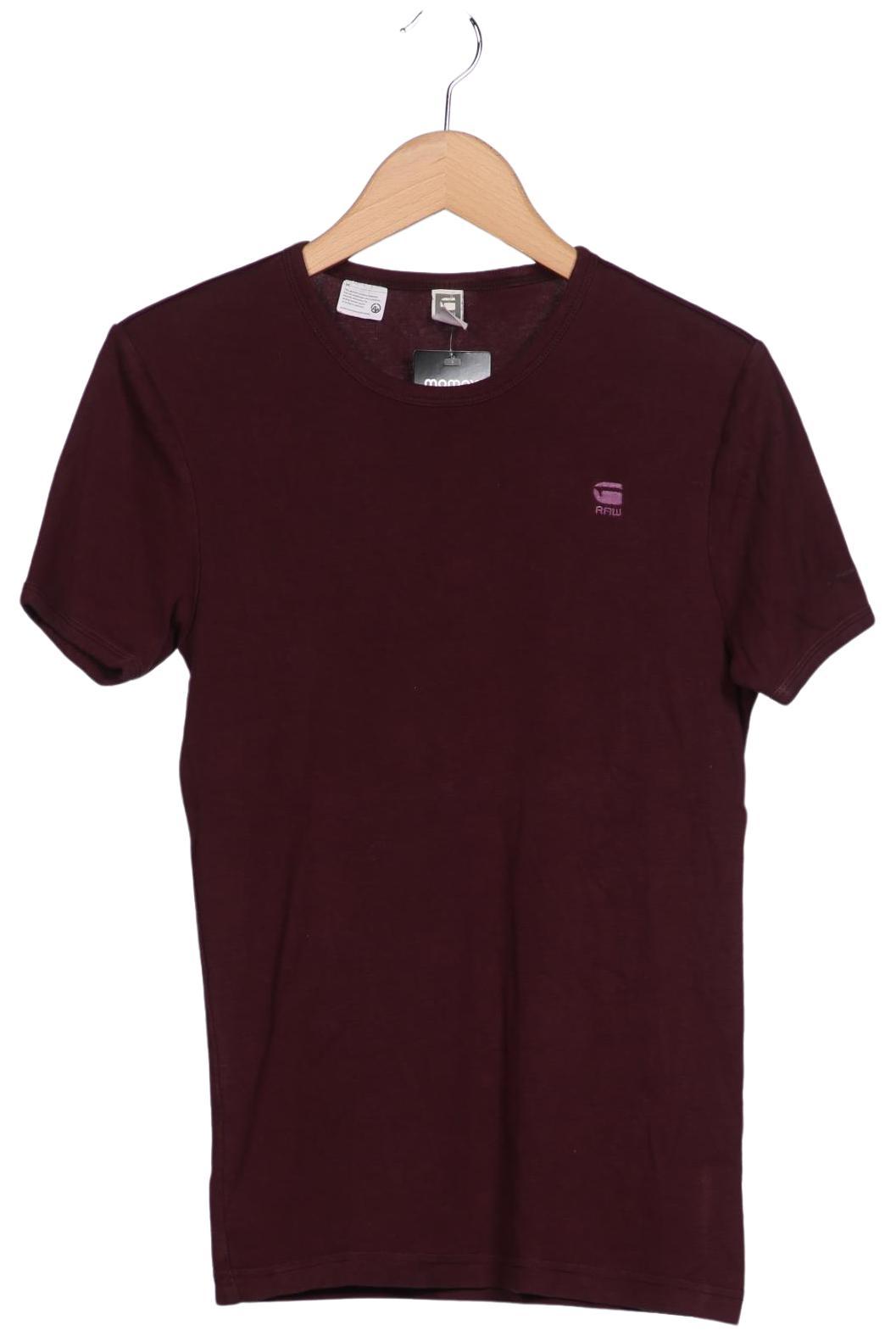 

G Star RAW Herren T-Shirt, bordeaux, Gr. 48