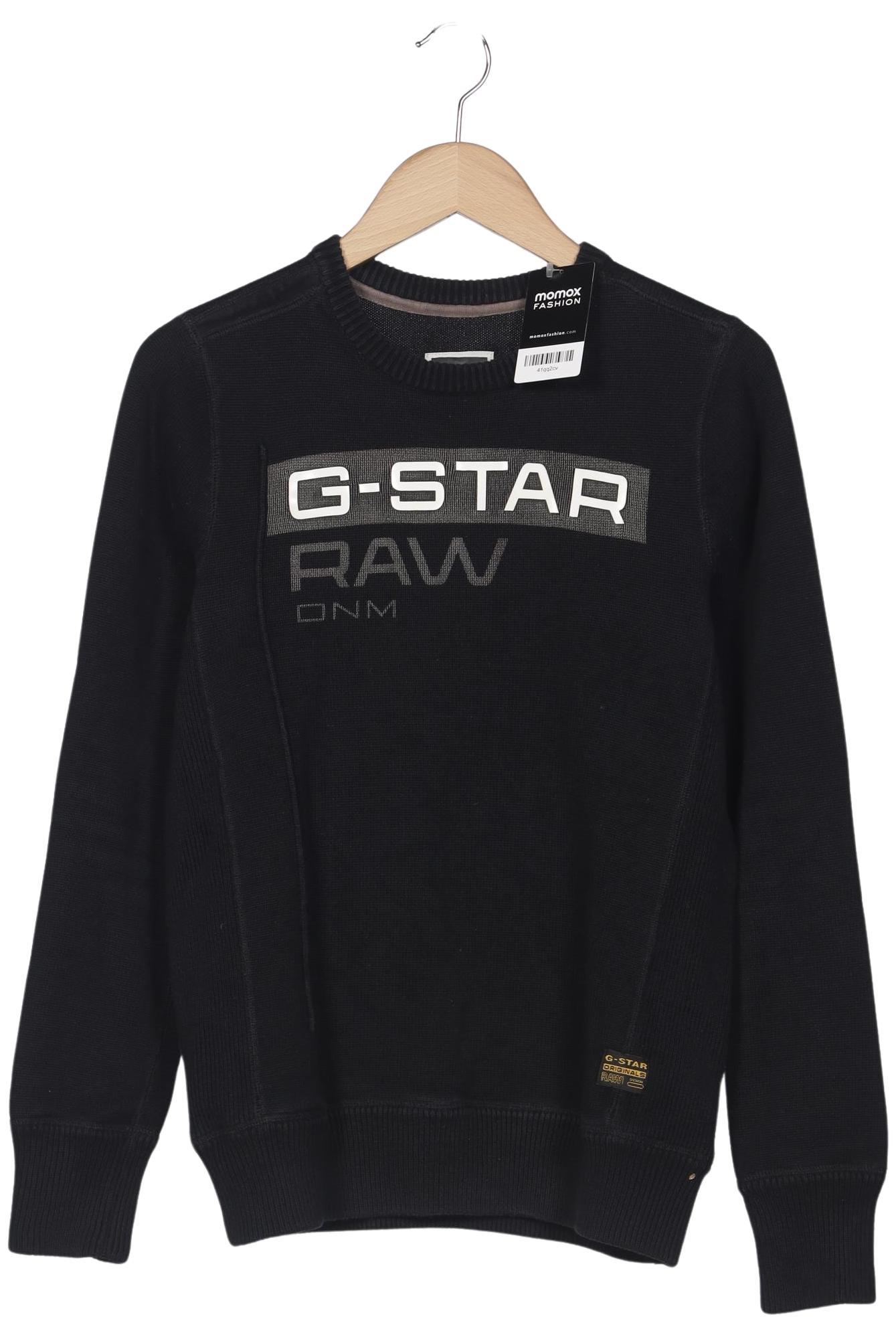 Thumbnail - G Star RAW Herren Pullover, schwarz, Gr. 46