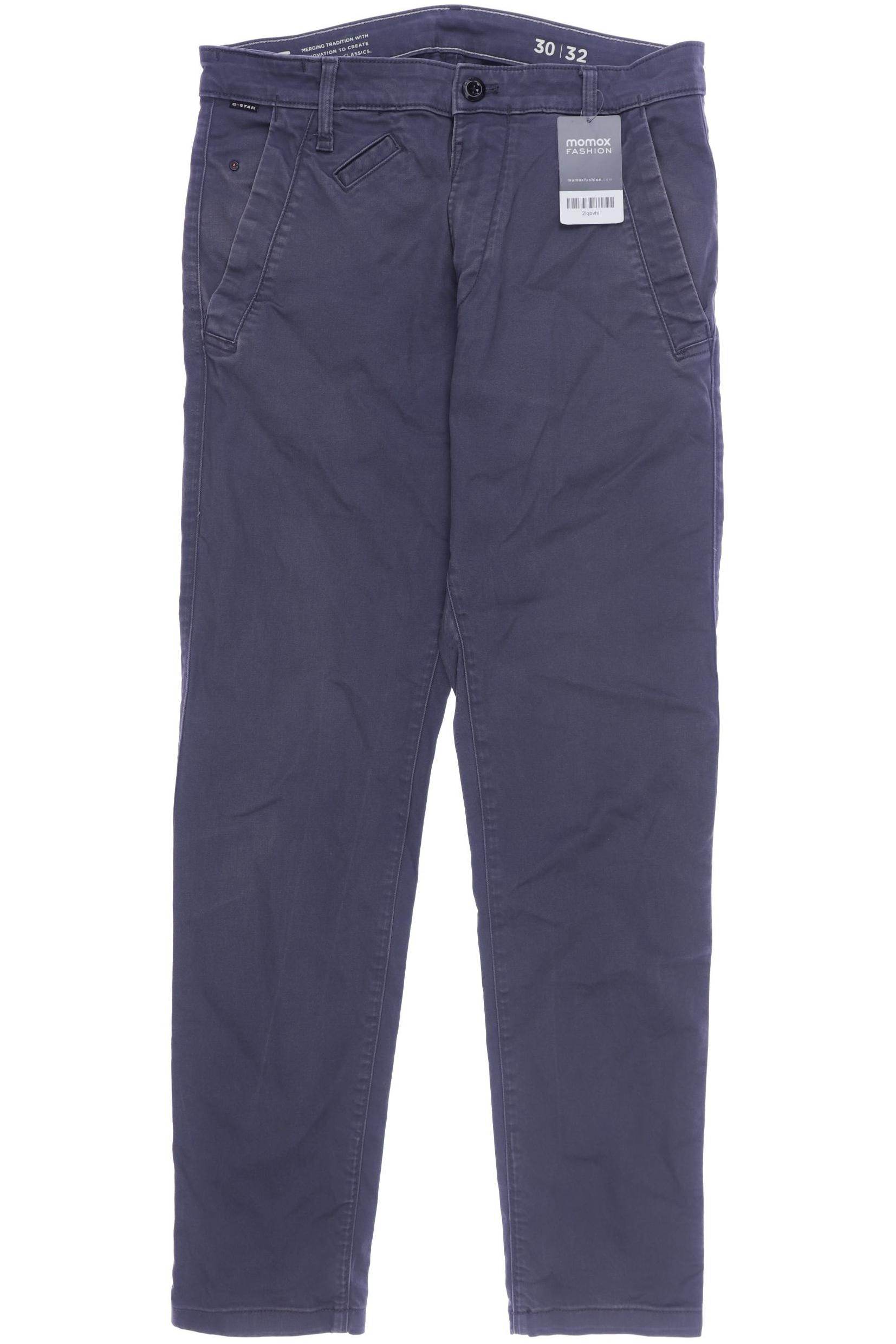 

G Star RAW Herren Stoffhose, grau, Gr. 30