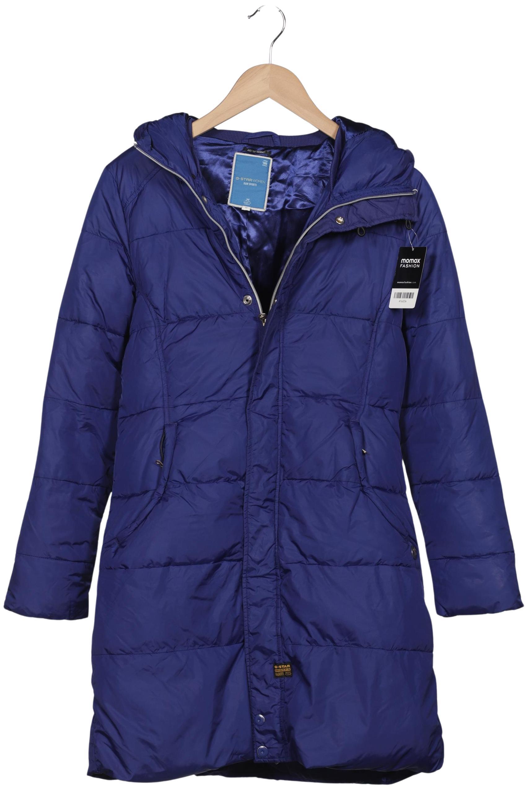 

G Star RAW Damen Mantel, blau, Gr. 38