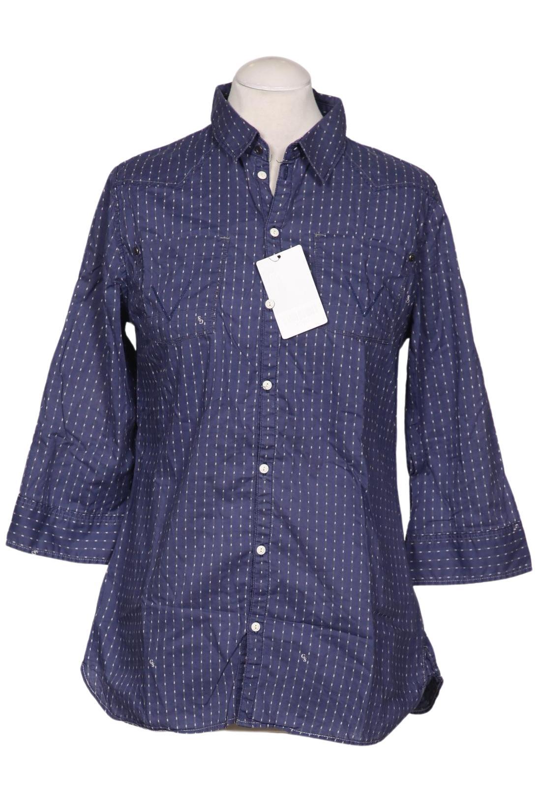 

G Star RAW Damen Bluse, marineblau, Gr. 38