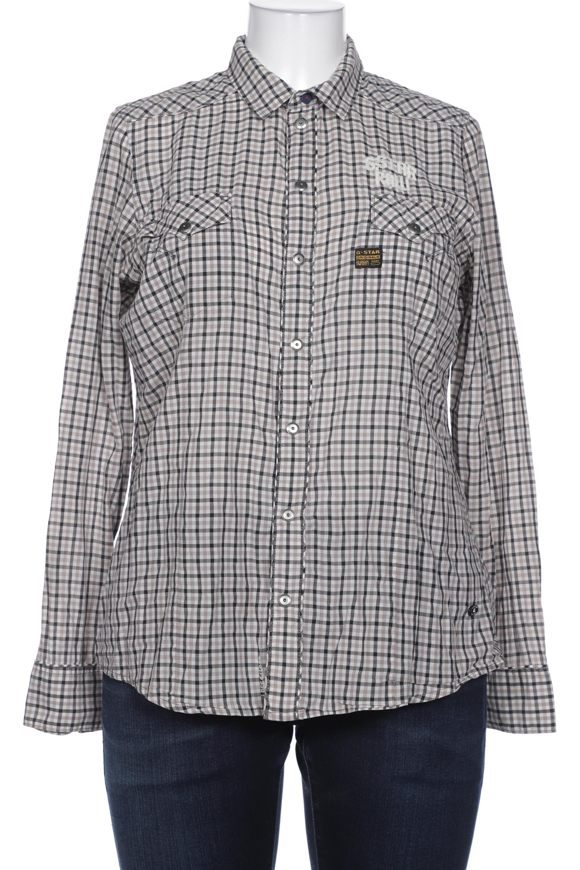 

G STAR RAW Damen Bluse, beige