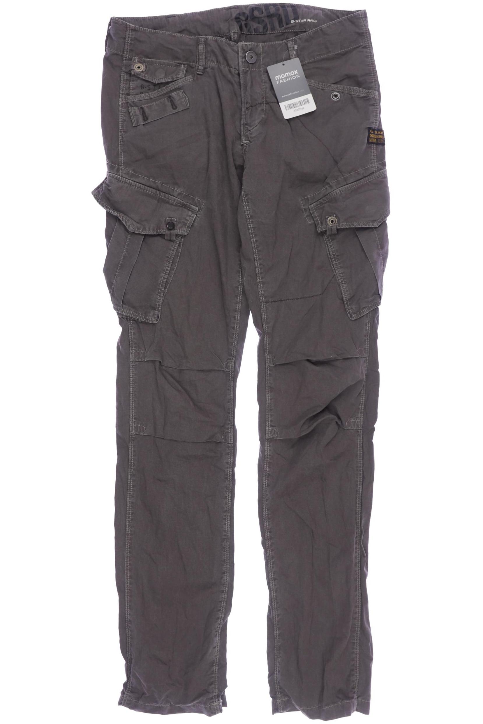 

G-Star RAW Damen Stoffhose, grau, Gr. 30