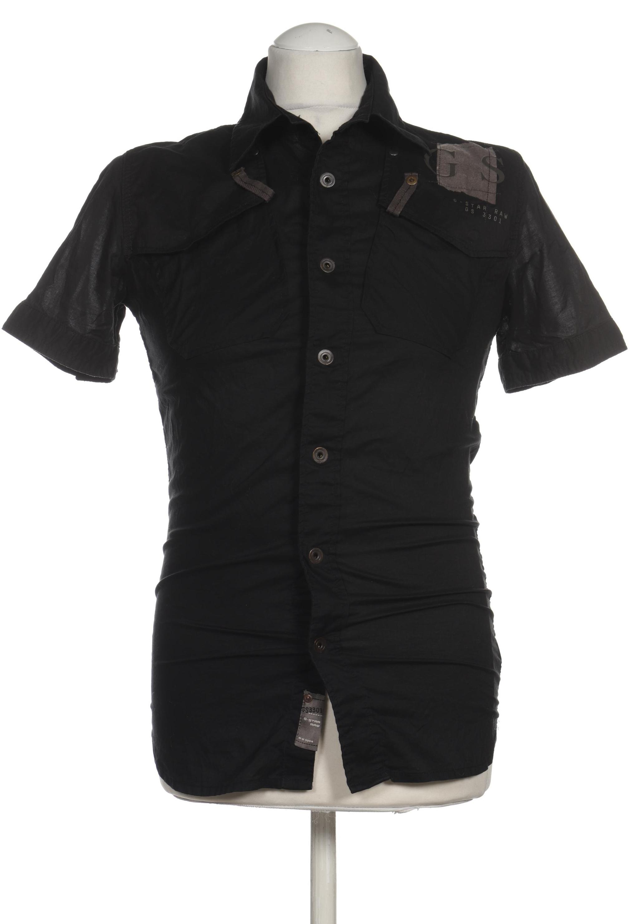 

G Star RAW Herren Hemd, schwarz, Gr. 48