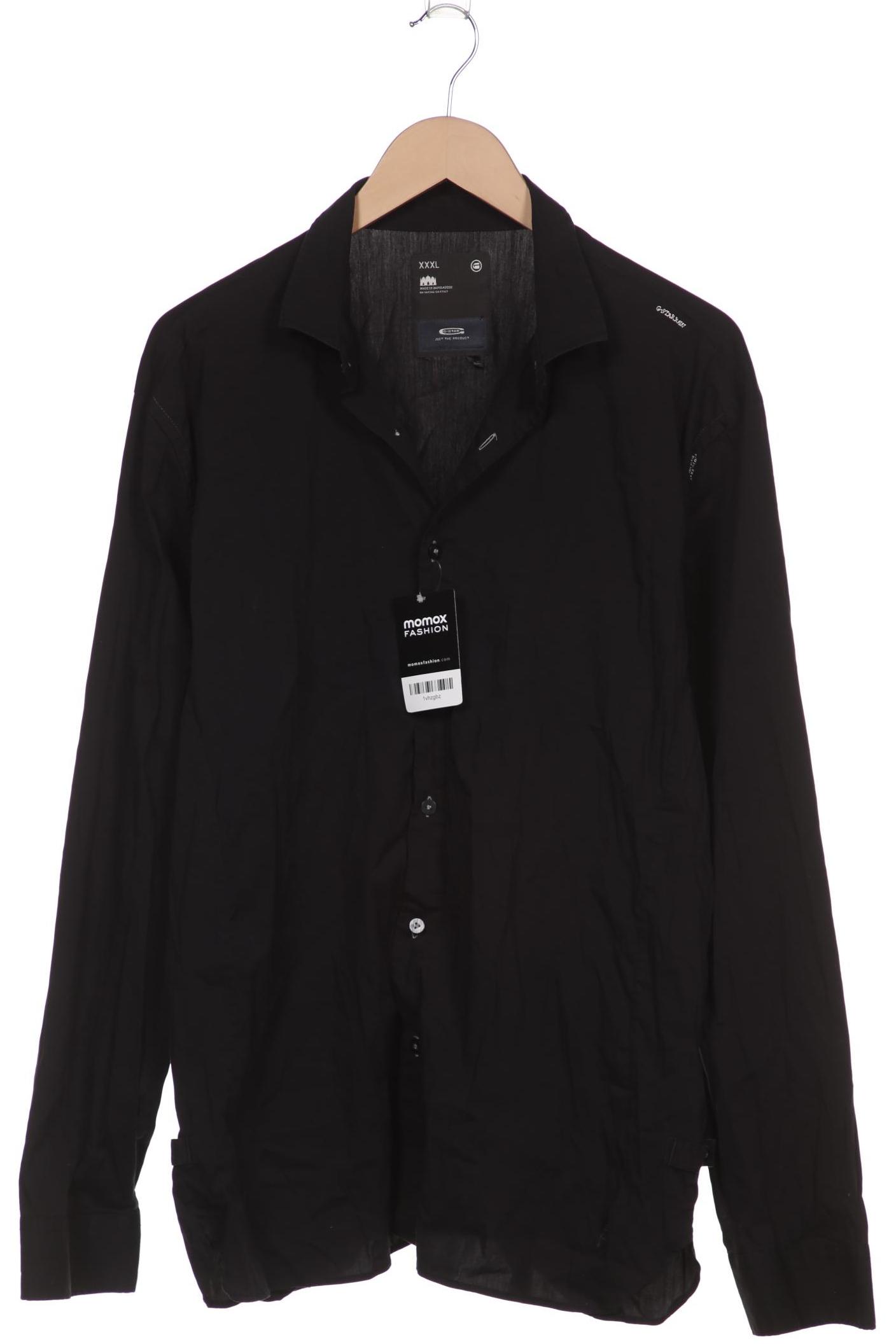 

G STAR RAW Herren Hemd, schwarz