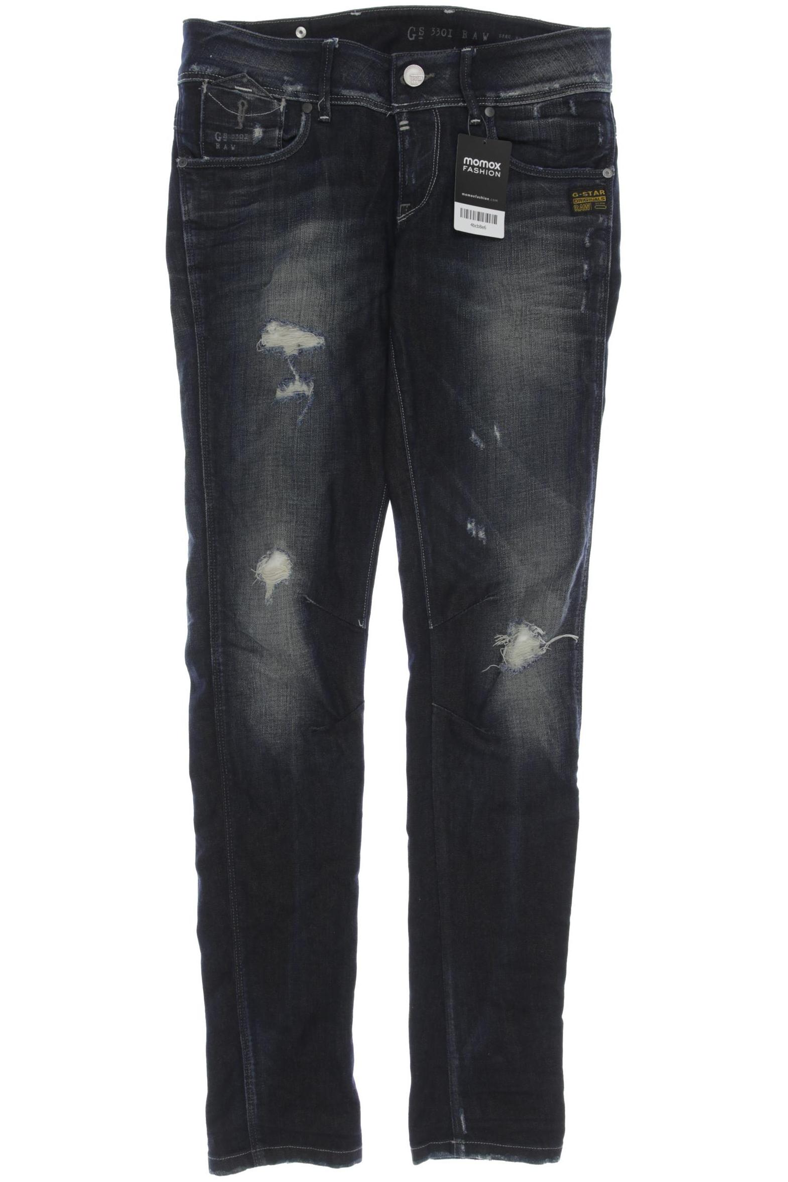 

G STAR RAW Damen Jeans, blau