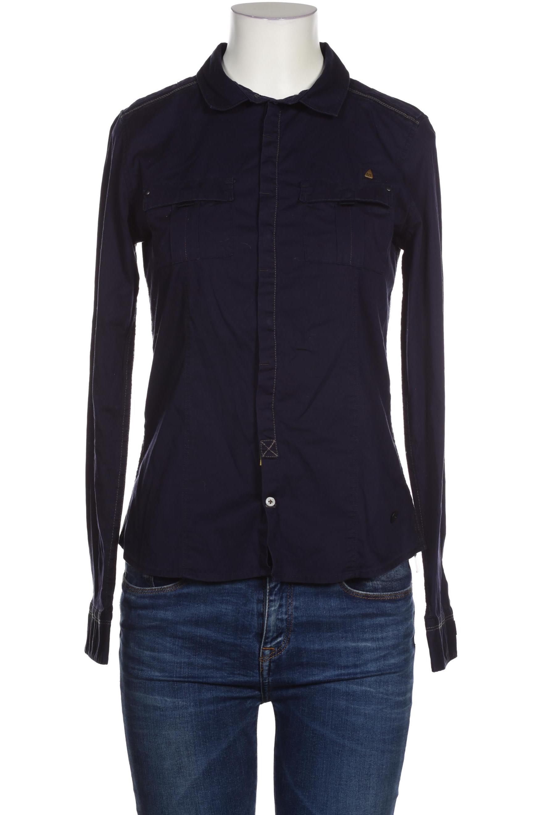 

G Star RAW Damen Bluse, blau, Gr.