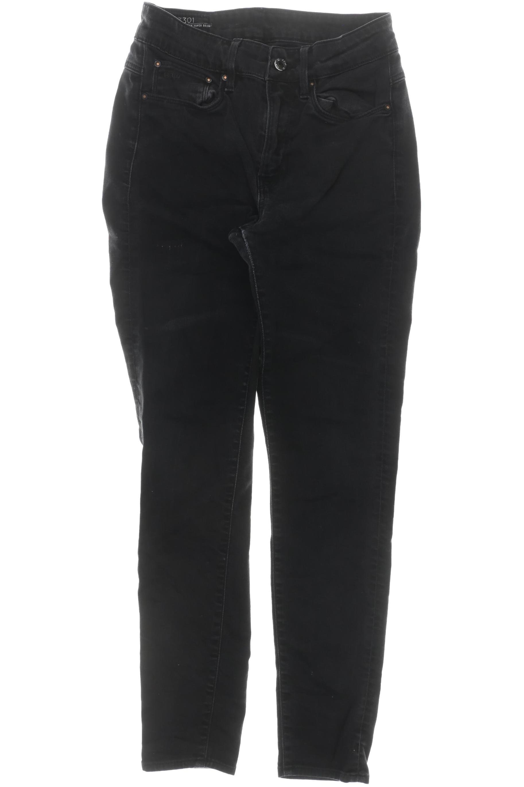 

G Star RAW Damen Jeans, schwarz, Gr. 26
