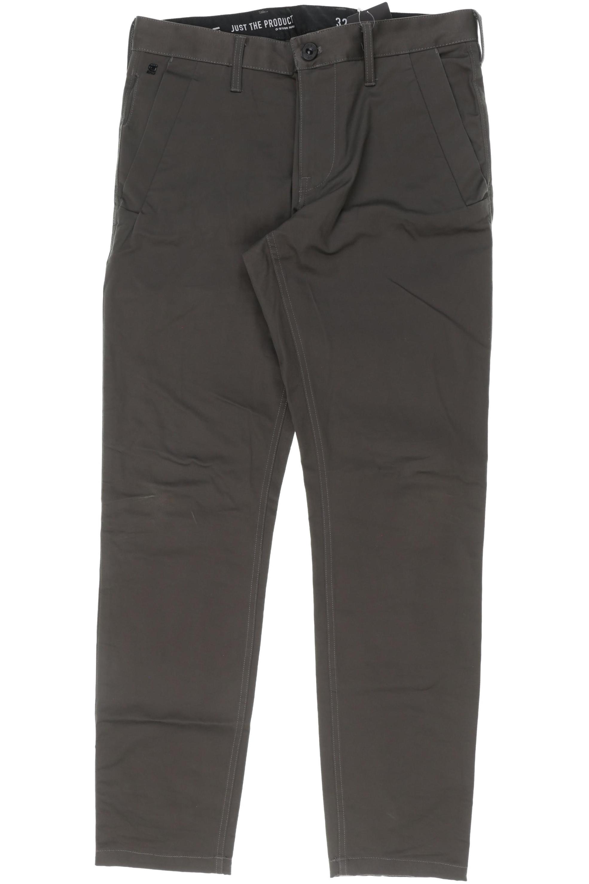 

G Star RAW Herren Stoffhose, grün, Gr. 32