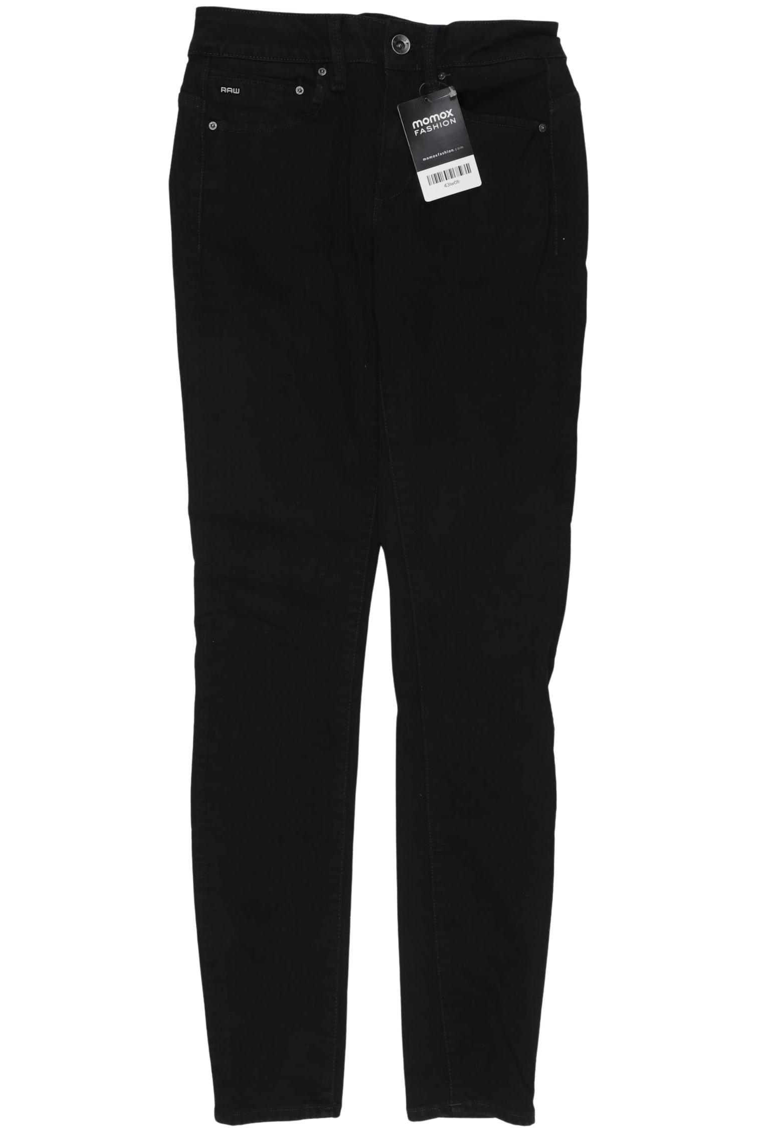 

G Star RAW Damen Jeans, schwarz, Gr. 26
