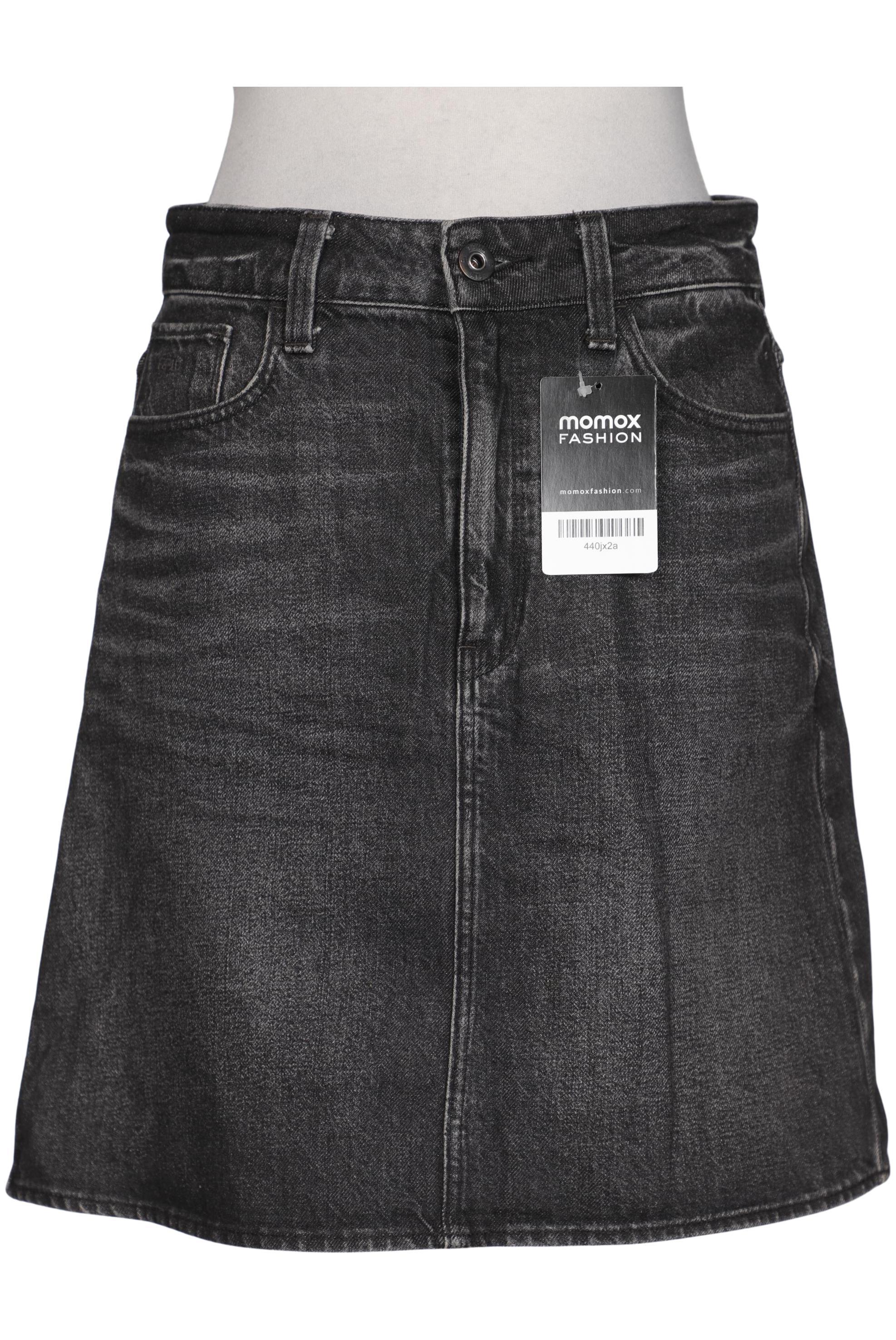 

G Star RAW Damen Rock, schwarz, Gr. 25