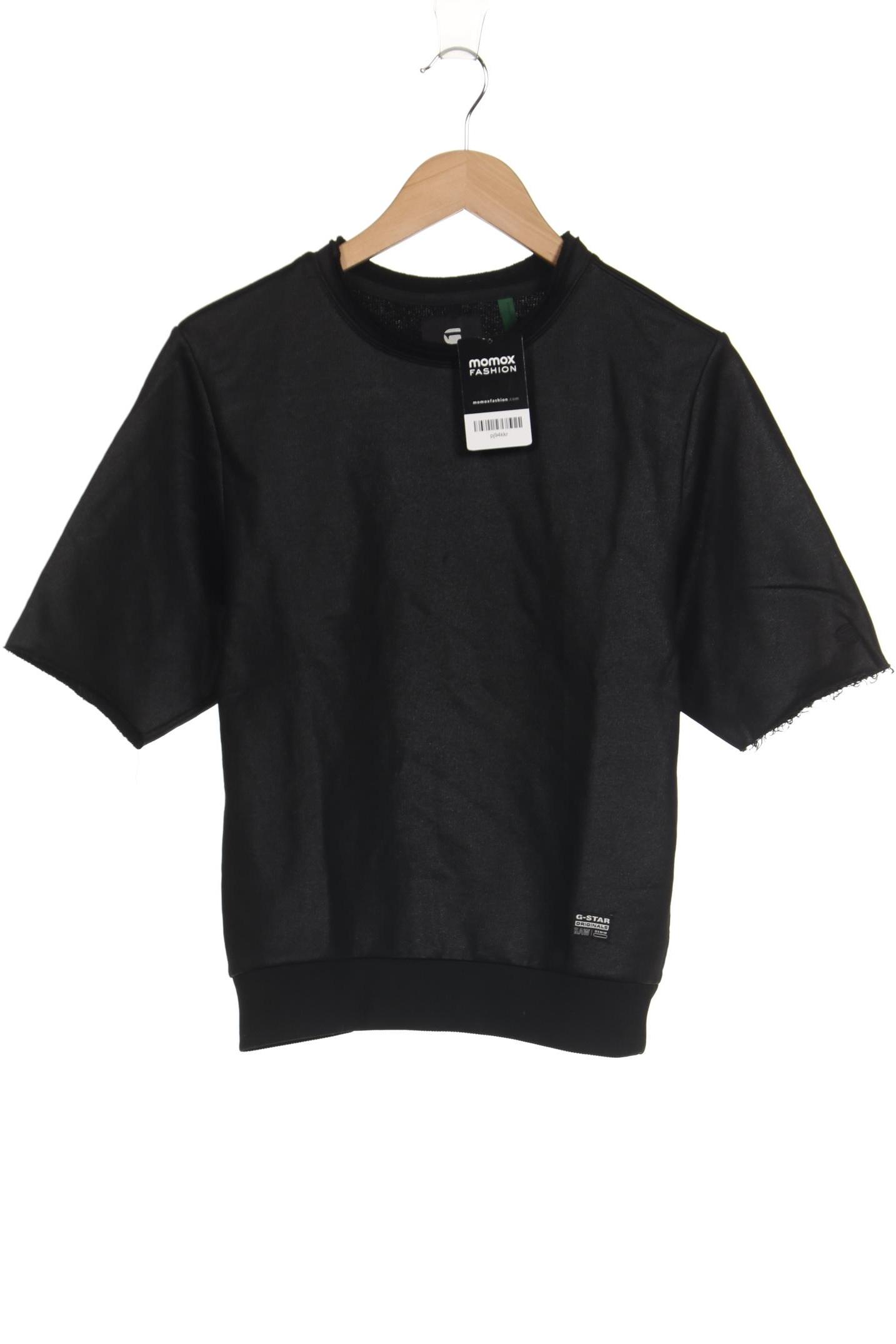 

G Star RAW Damen T-Shirt, schwarz, Gr. 36