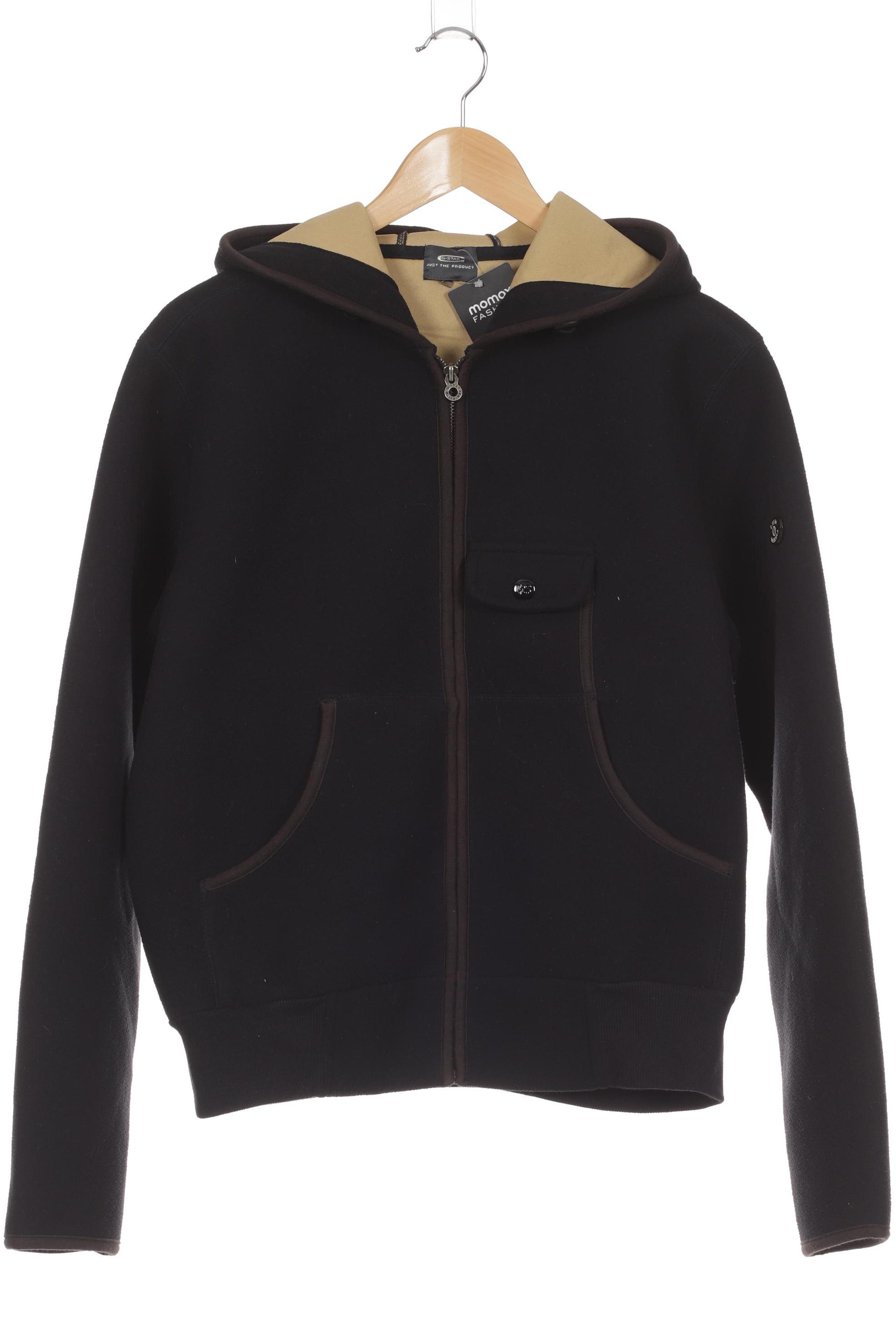 

G Star RAW Herren Kapuzenpullover, schwarz, Gr.