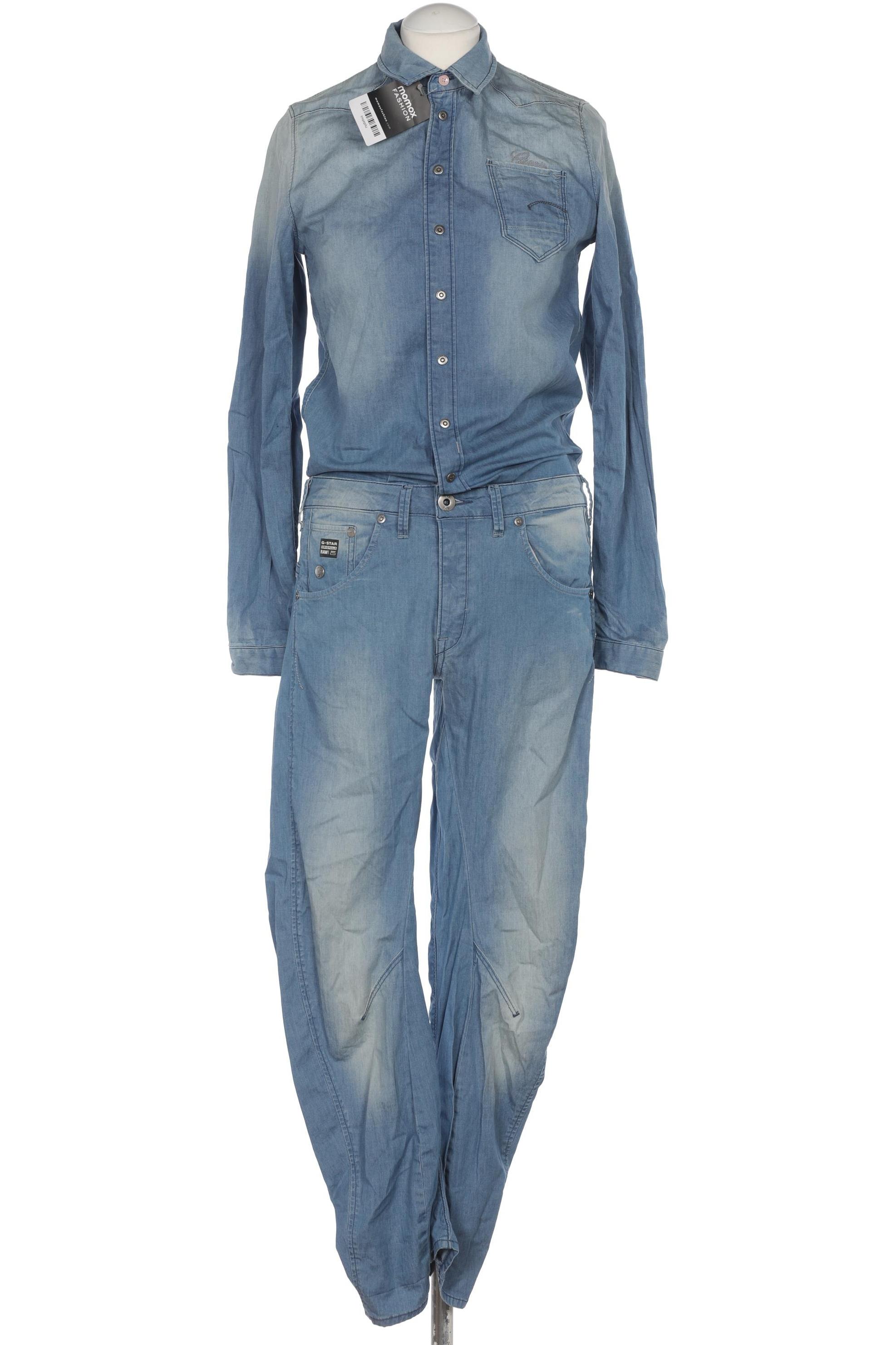 

G STAR RAW Damen Jumpsuit/Overall, blau
