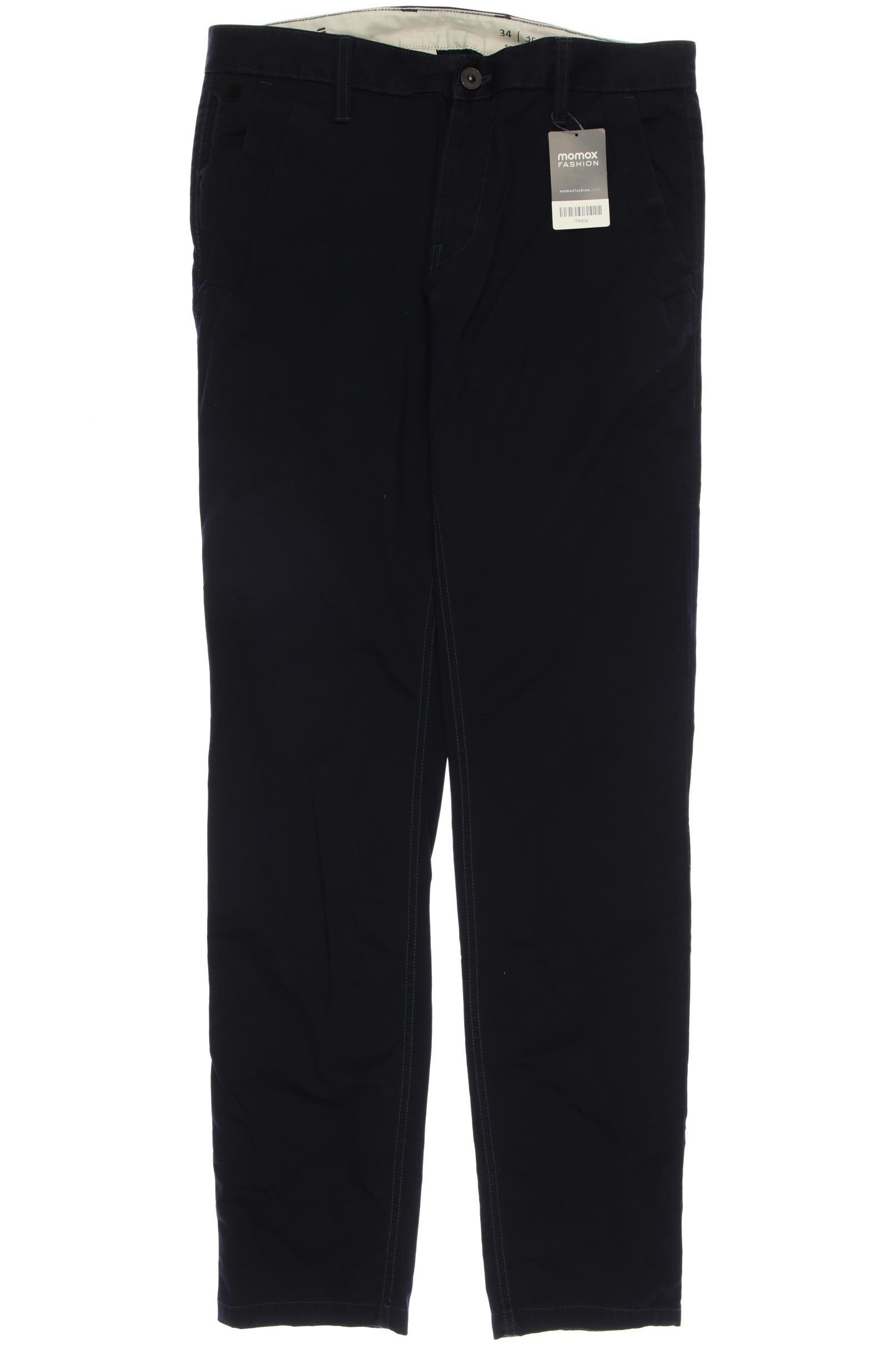

G STAR RAW Herren Stoffhose, marineblau