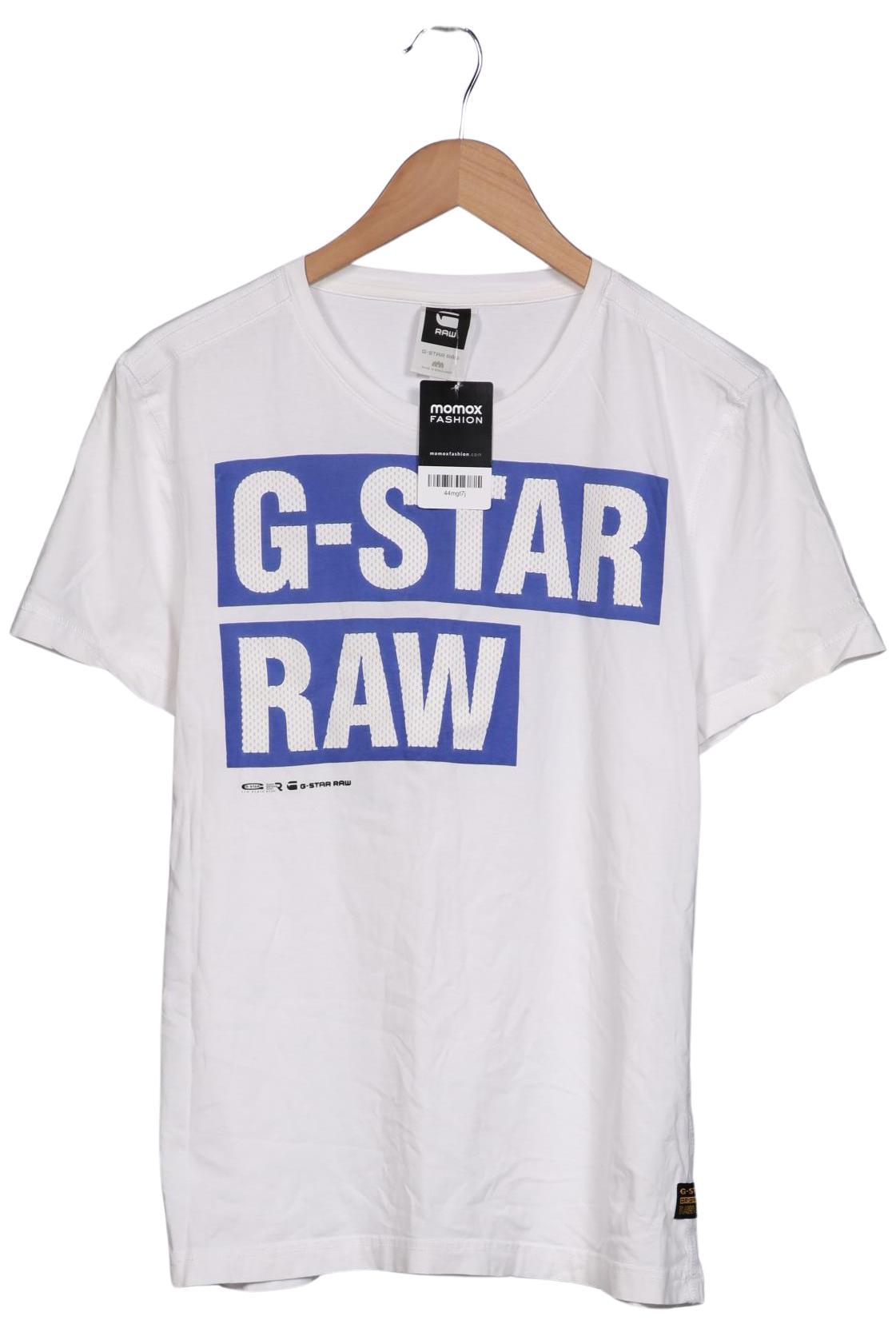 

G Star RAW Herren T-Shirt, weiß, Gr. 52