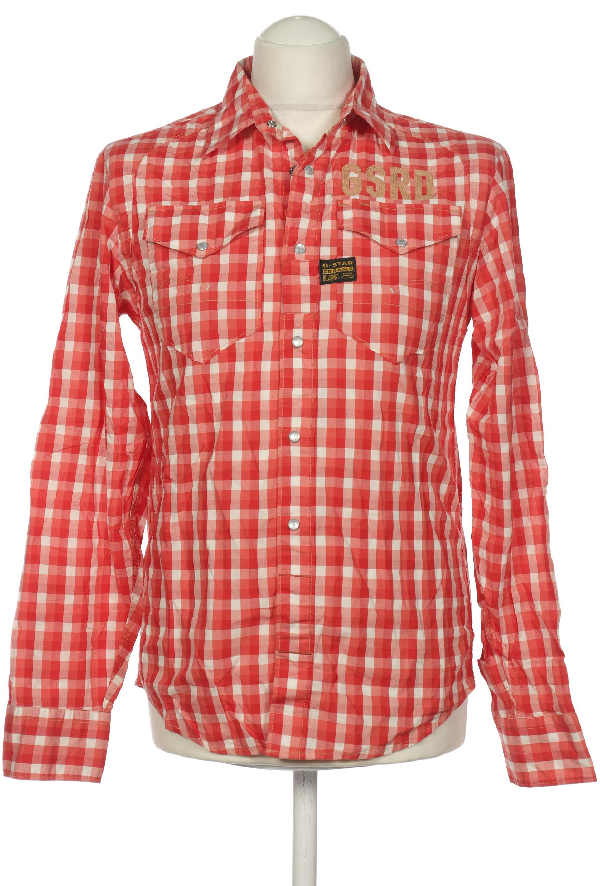 

G STAR RAW Herren Hemd, rot