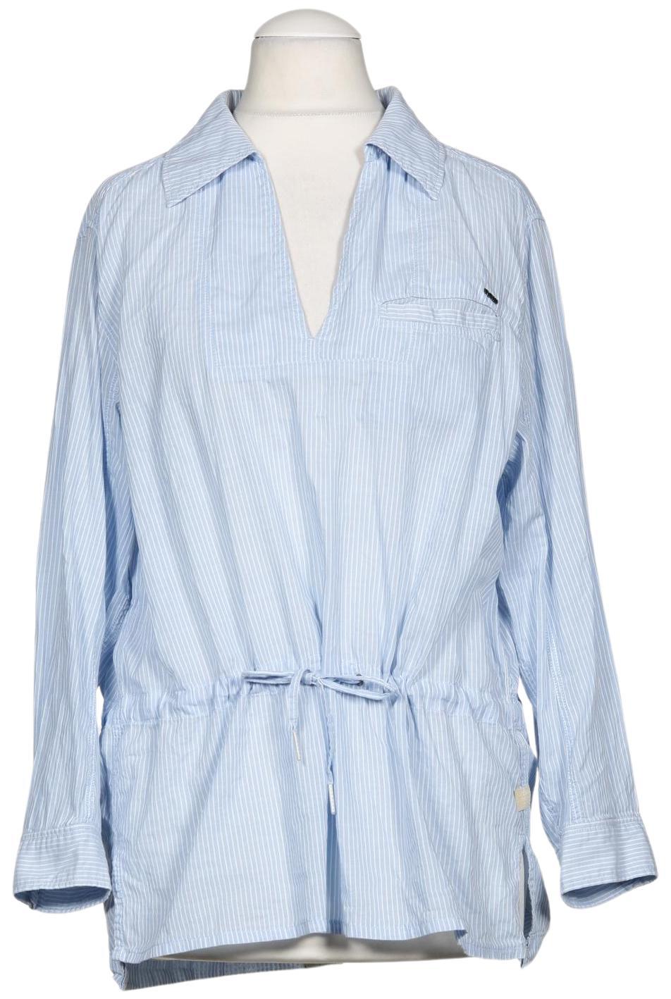 

G Star RAW Damen Bluse, blau, Gr. 38