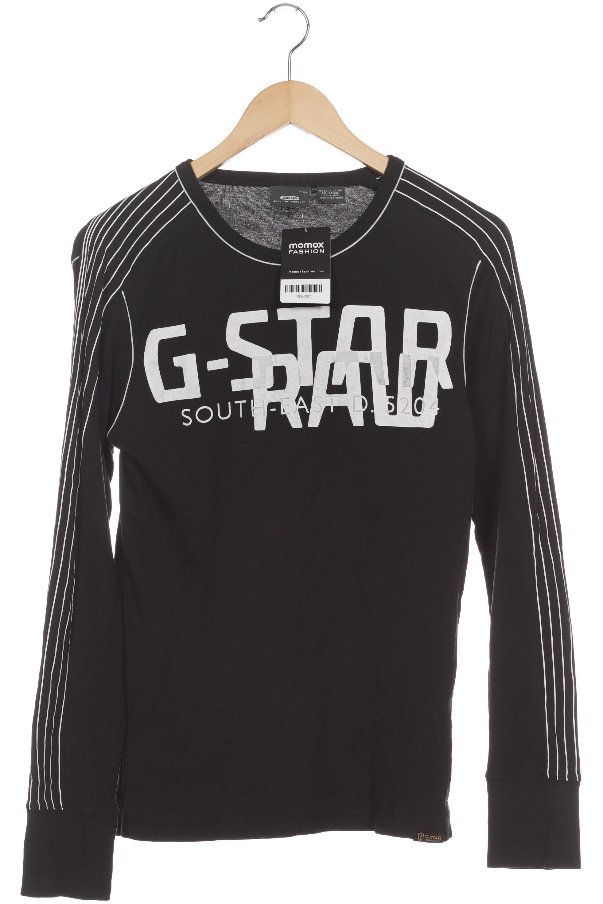 

G-Star RAW Herren Langarmshirt, schwarz, Gr. 44