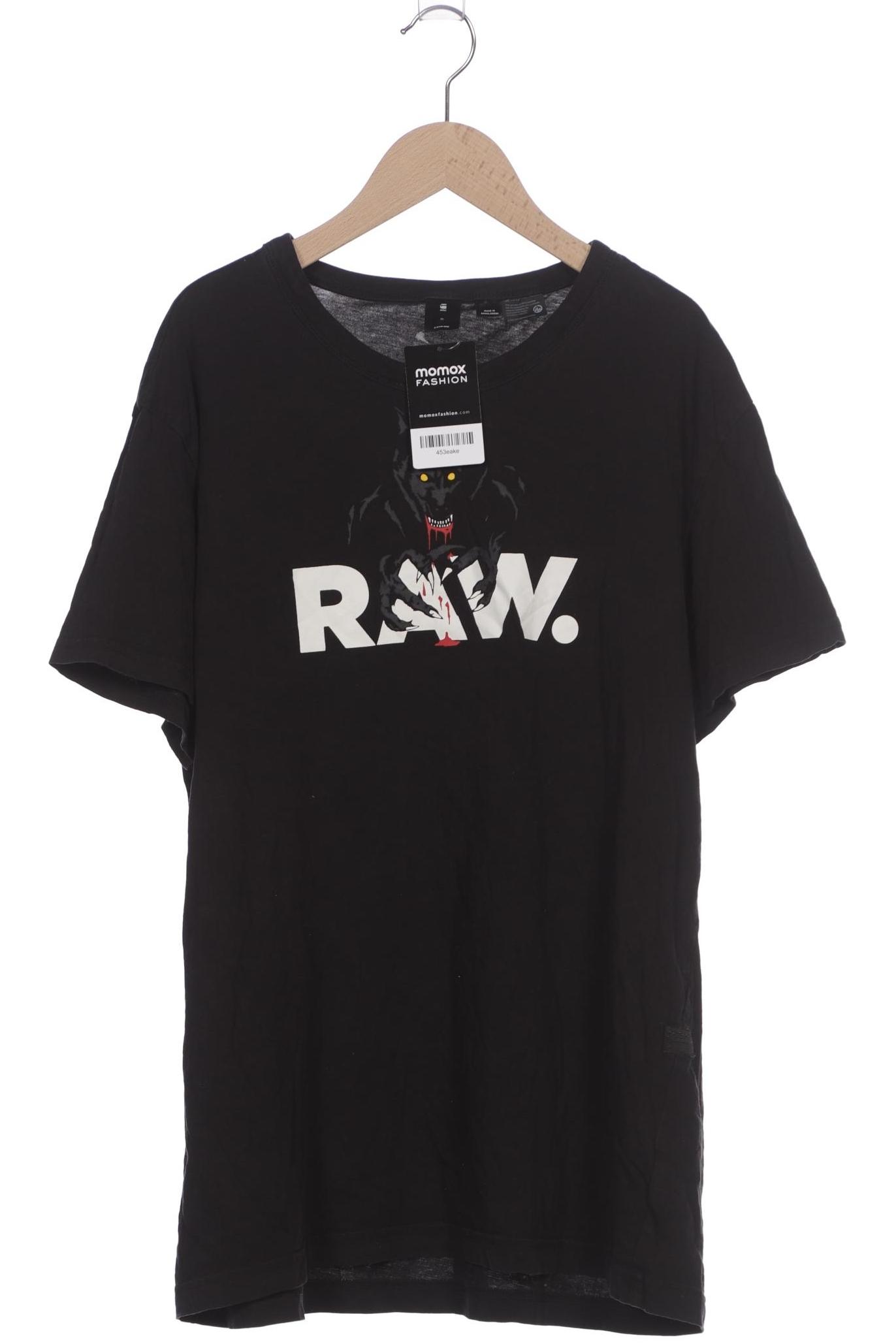 

G Star RAW Herren T-Shirt, schwarz, Gr. 54