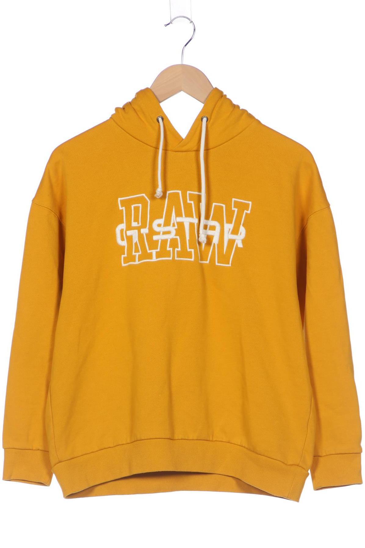 

G STAR RAW Damen Kapuzenpullover, orange