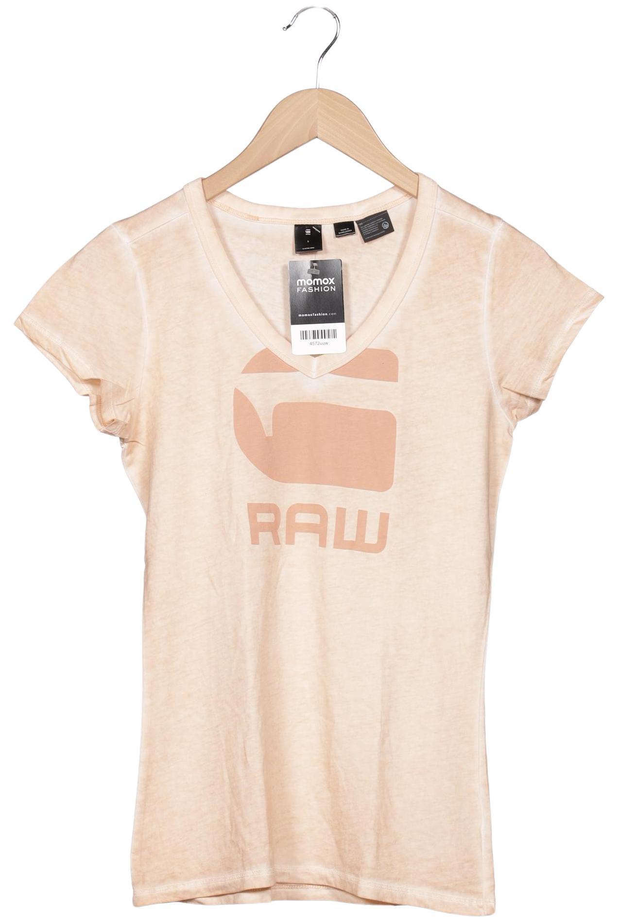 

G Star RAW Damen T-Shirt, beige, Gr. 36