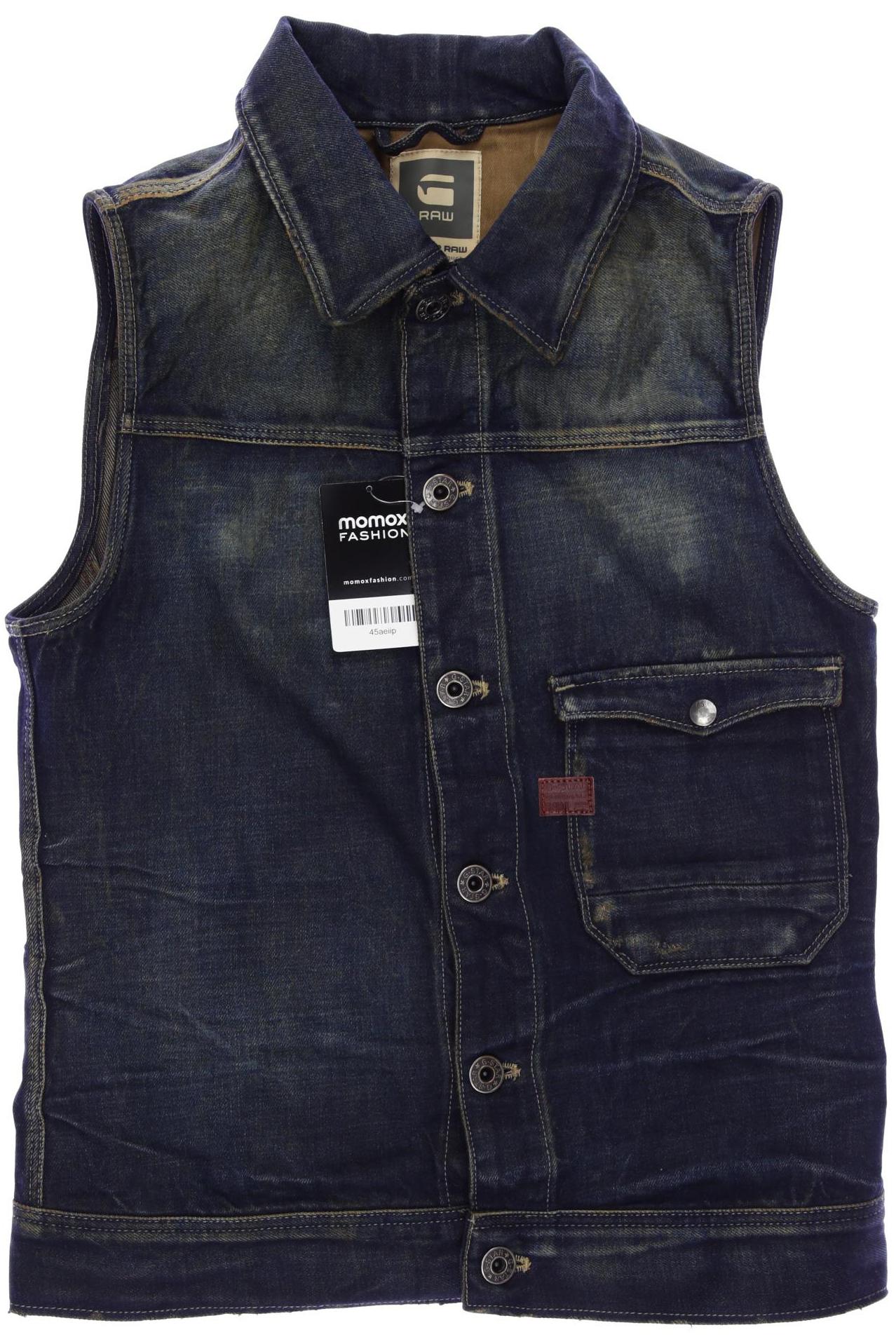 

G Star RAW Herren Weste, marineblau, Gr. 46