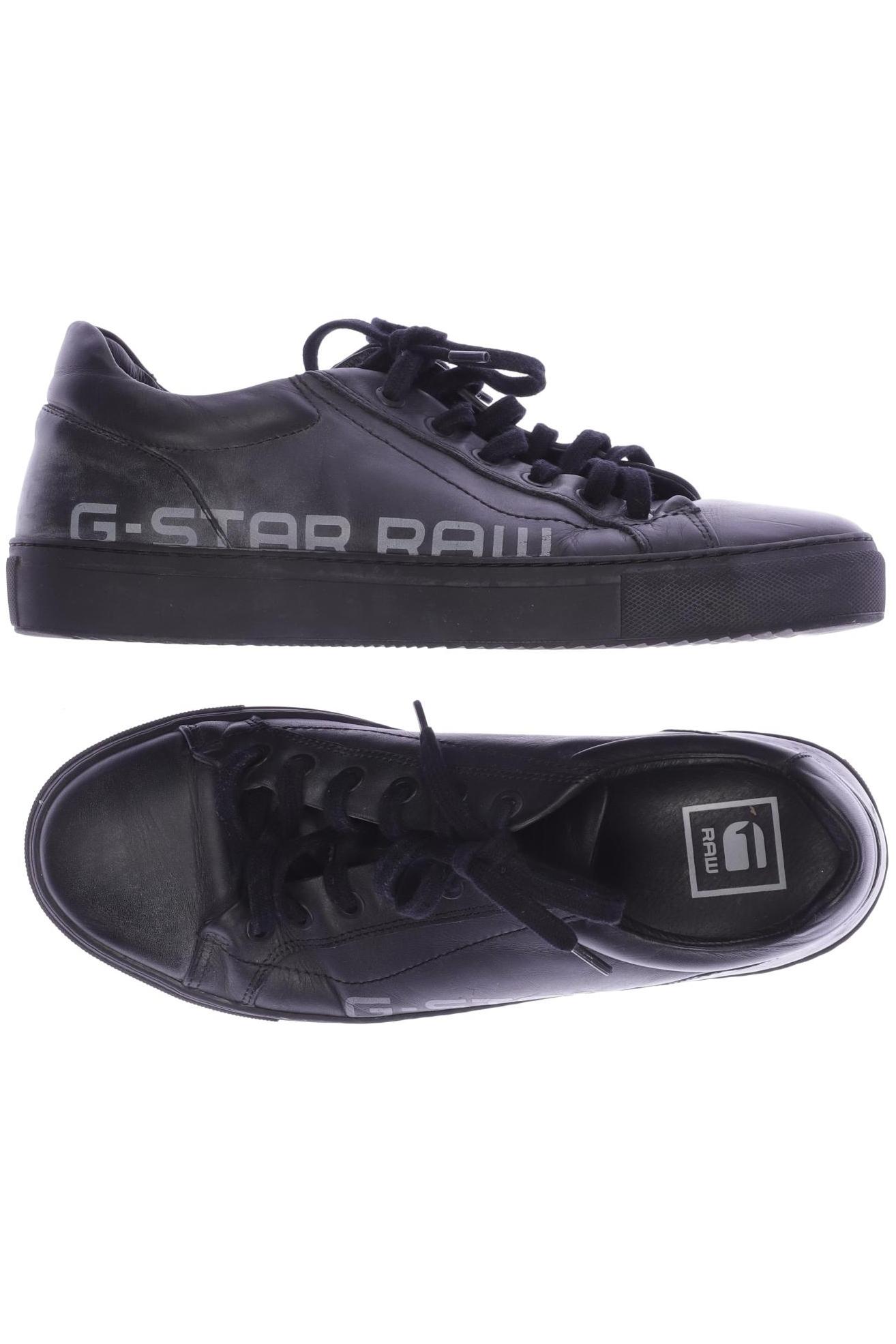 

G STAR RAW Herren Sneakers, schwarz