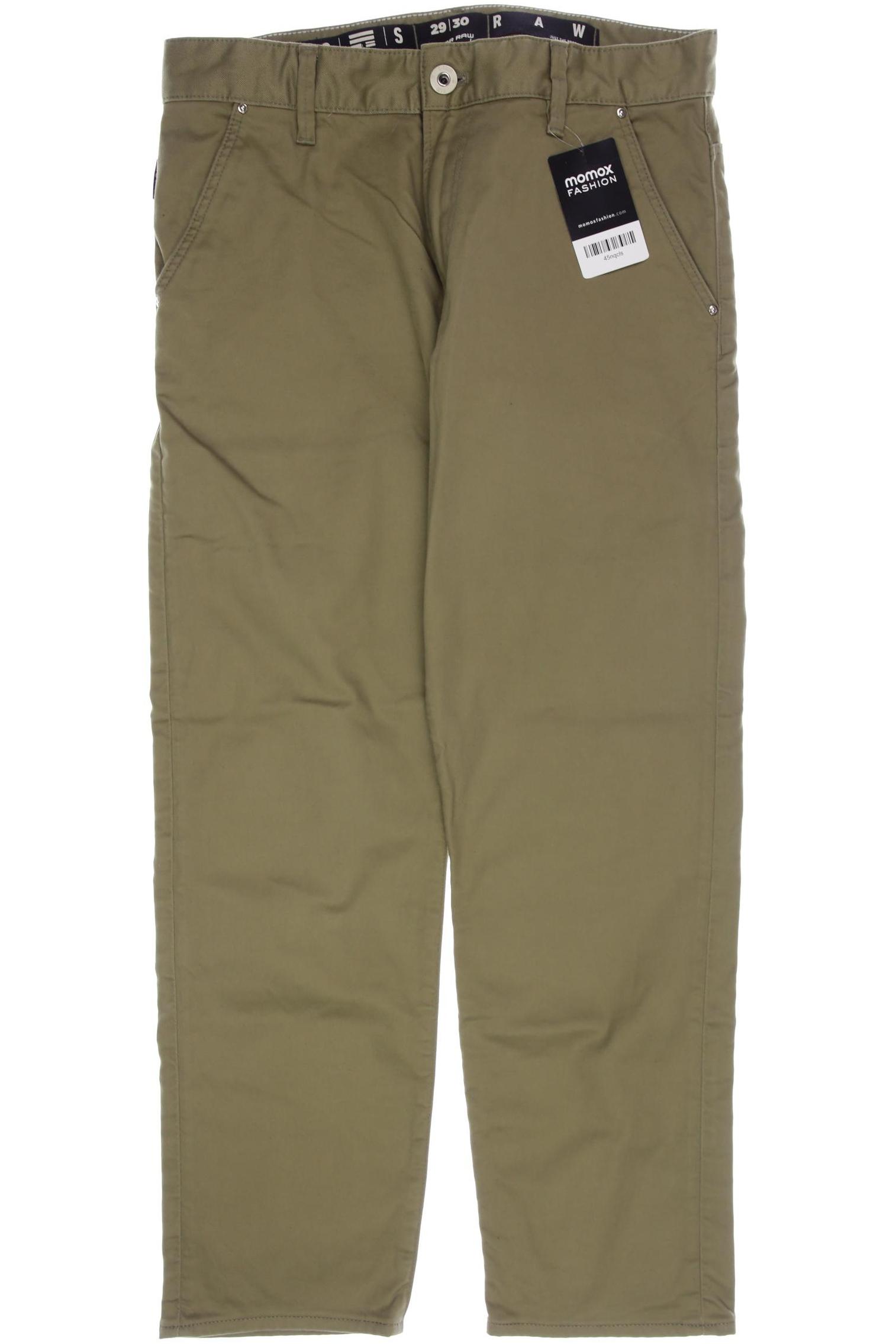 

G STAR RAW Damen Stoffhose, grün