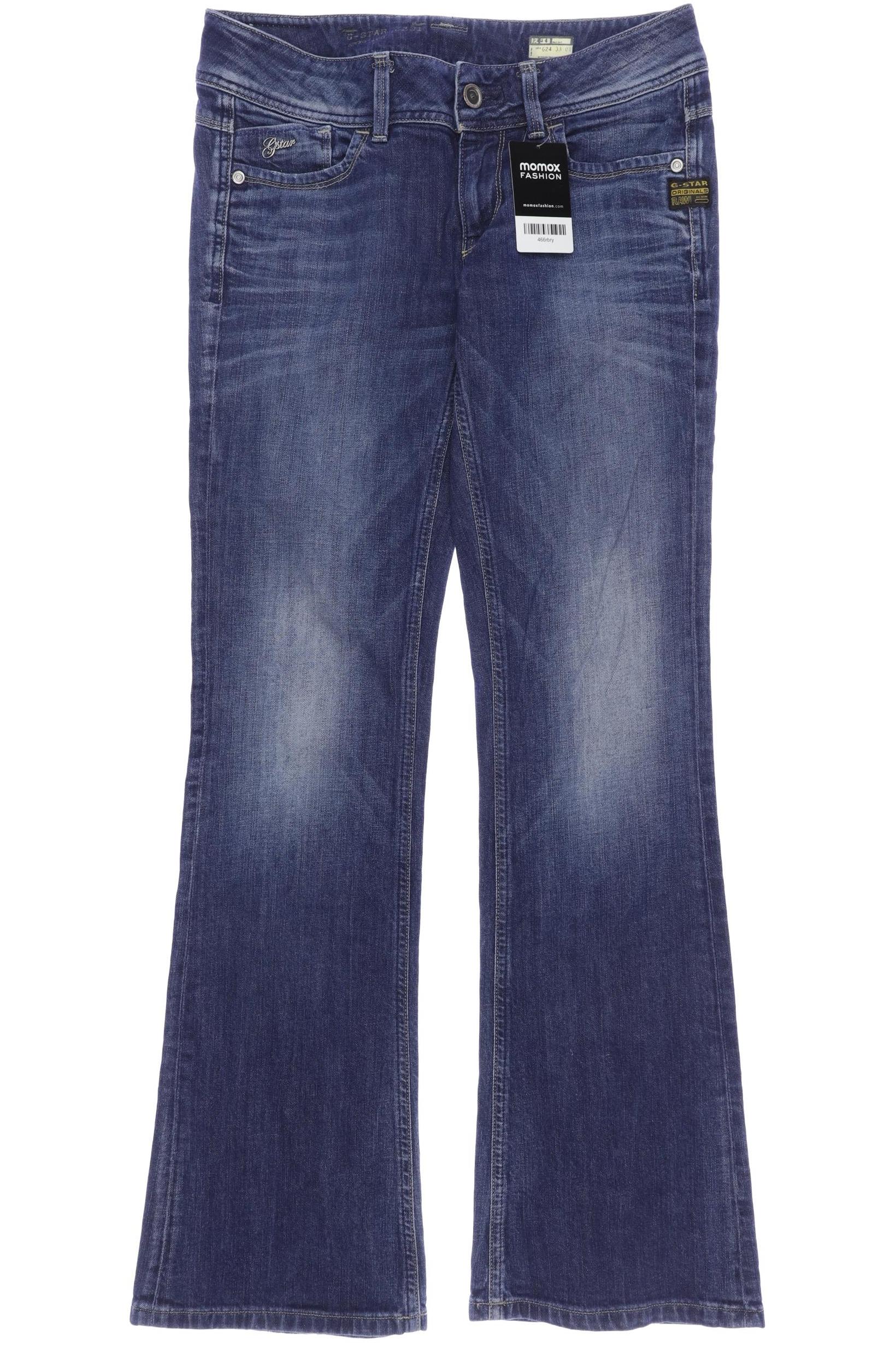 

G Star RAW Damen Jeans, marineblau, Gr. 28