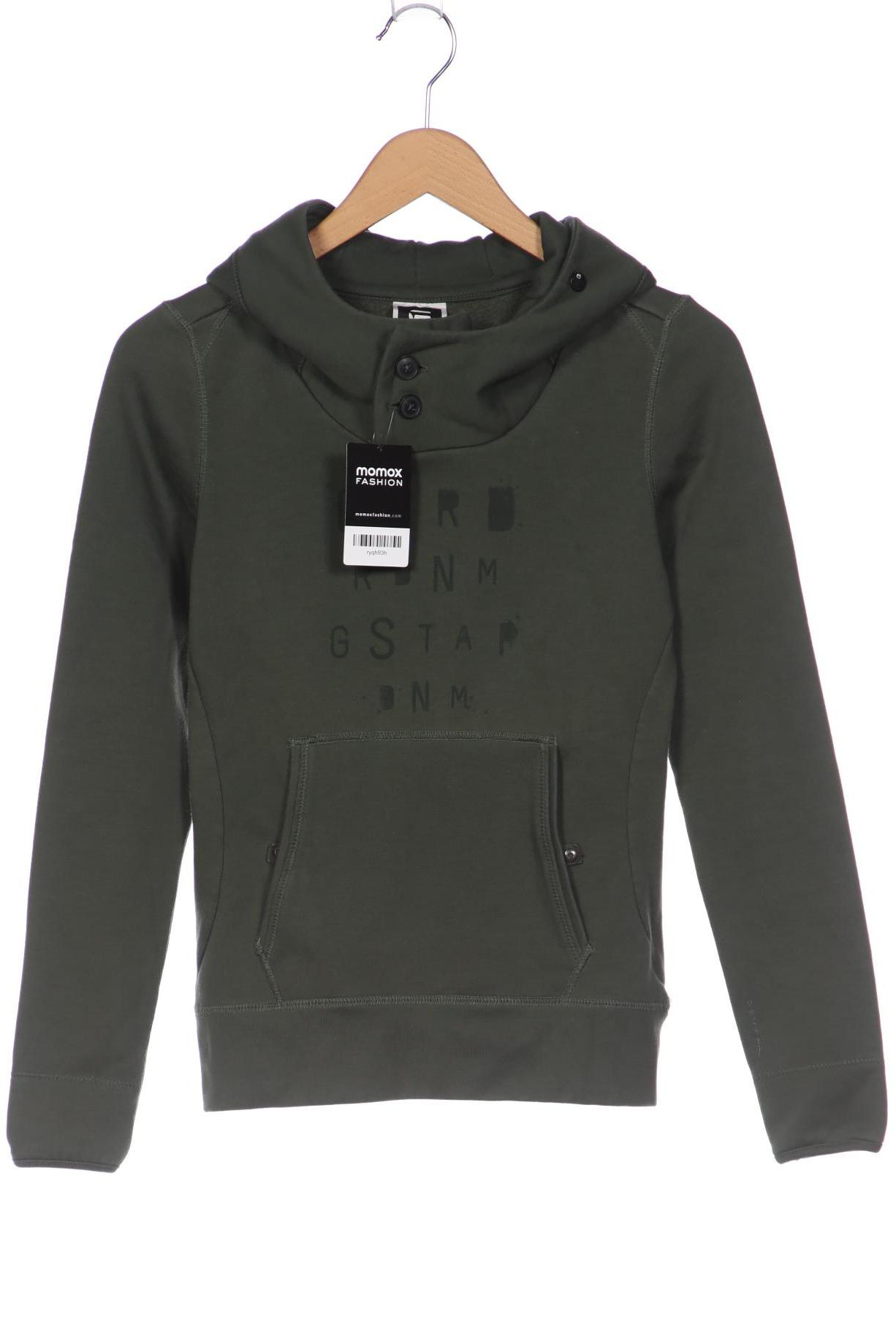

G Star RAW Damen Kapuzenpullover, grün, Gr. 36