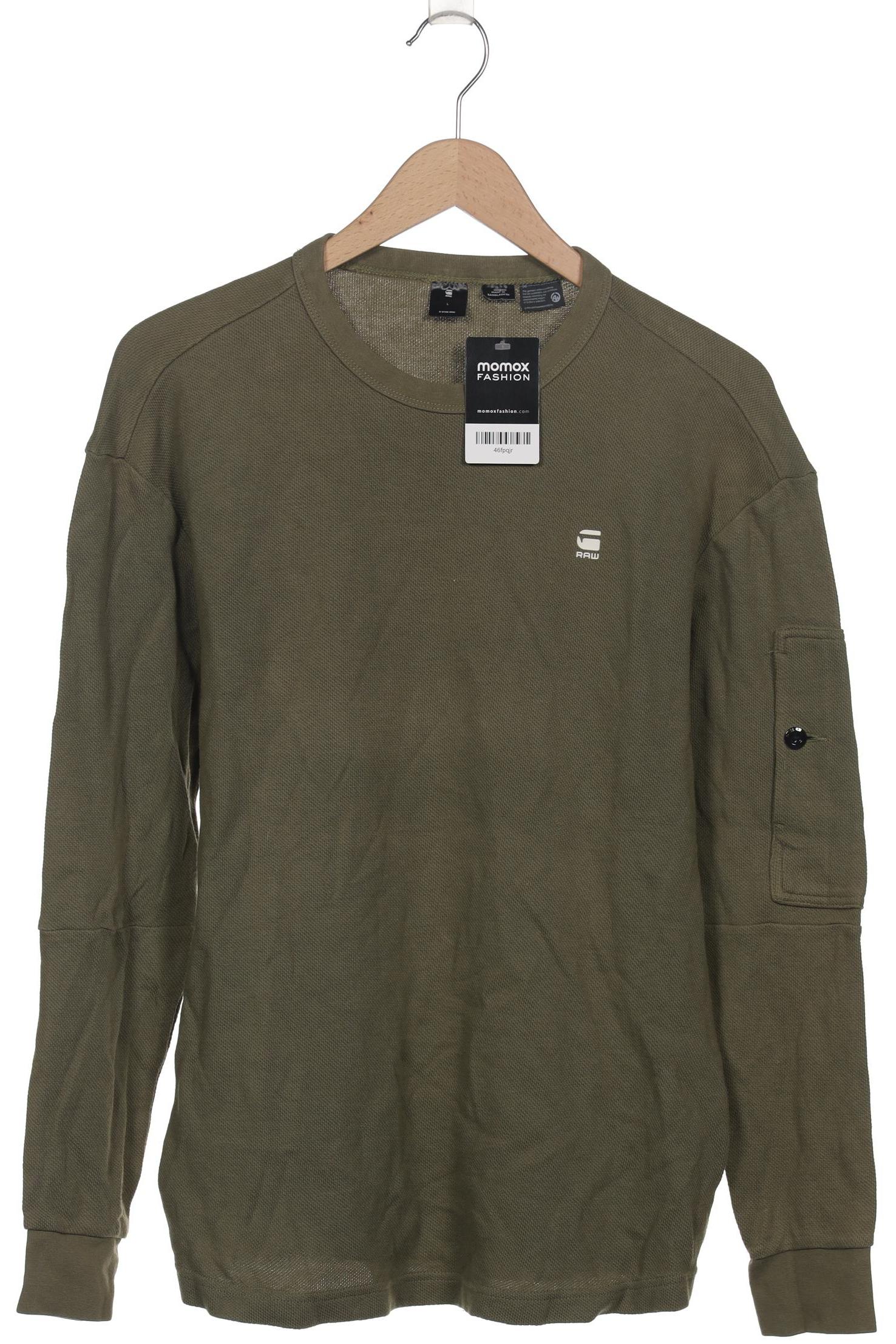 

G Star RAW Herren Sweatshirt, grün, Gr. 52