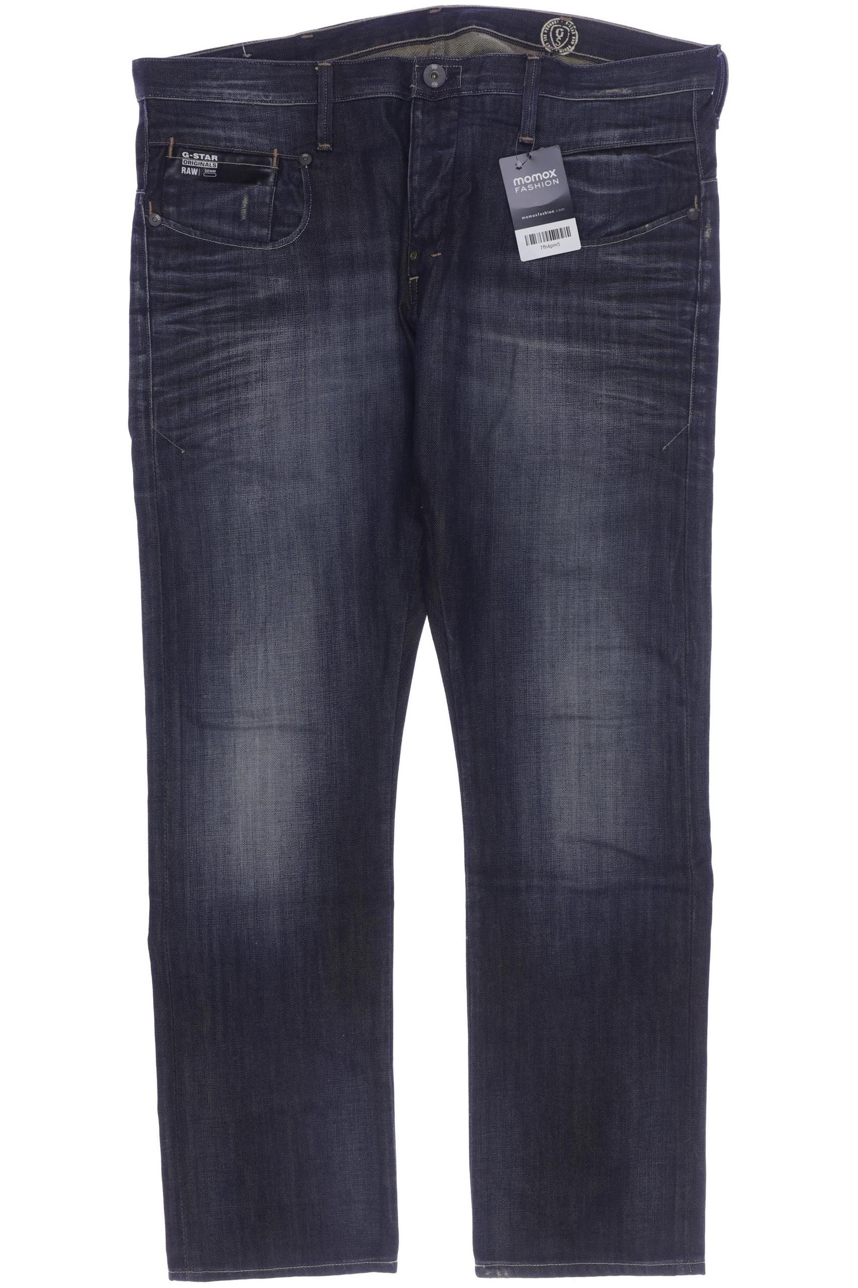 

G-STAR RAW Herren Jeans, marineblau