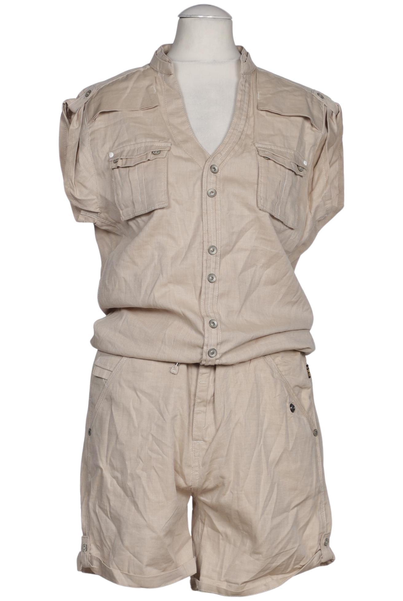 

G Star RAW Damen Jumpsuit/Overall, beige, Gr. 36
