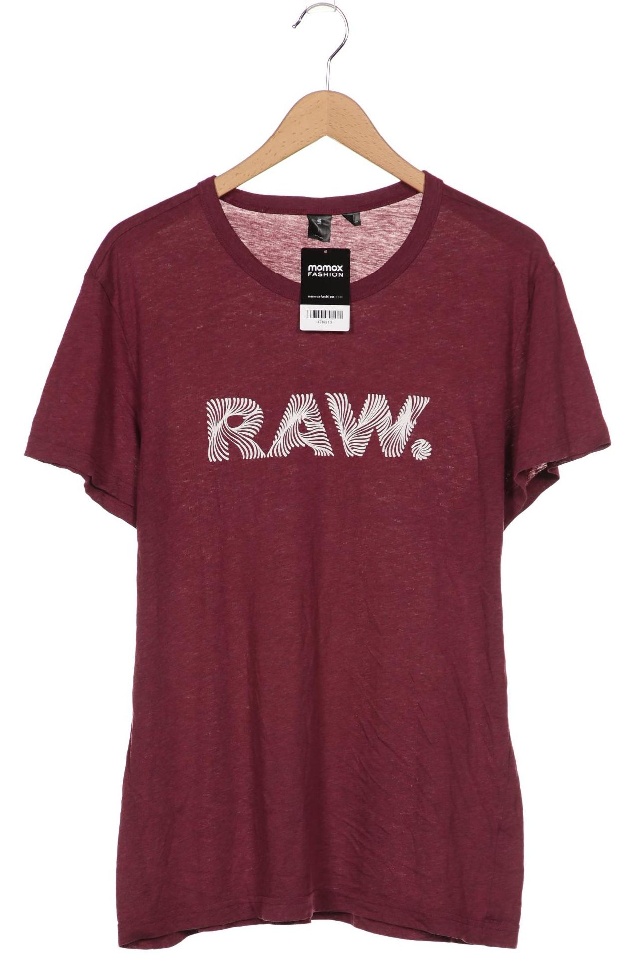 

G-STAR RAW Herren T-Shirt, bordeaux