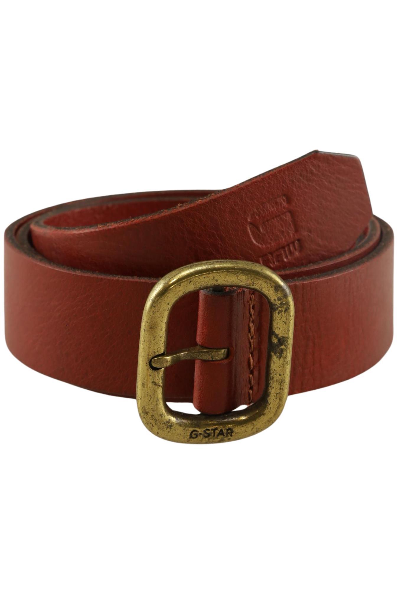 

G Star RAW Damen Gürtel, rot, Gr. 85